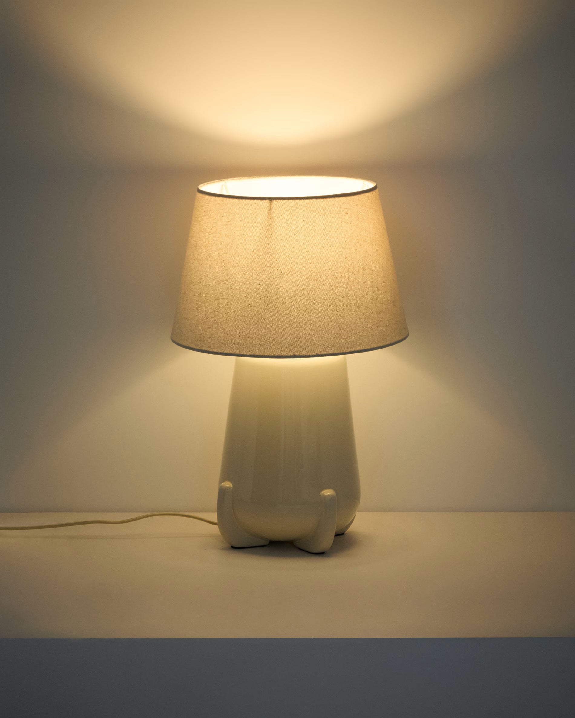 Lampa stołowa ODRA beżowy