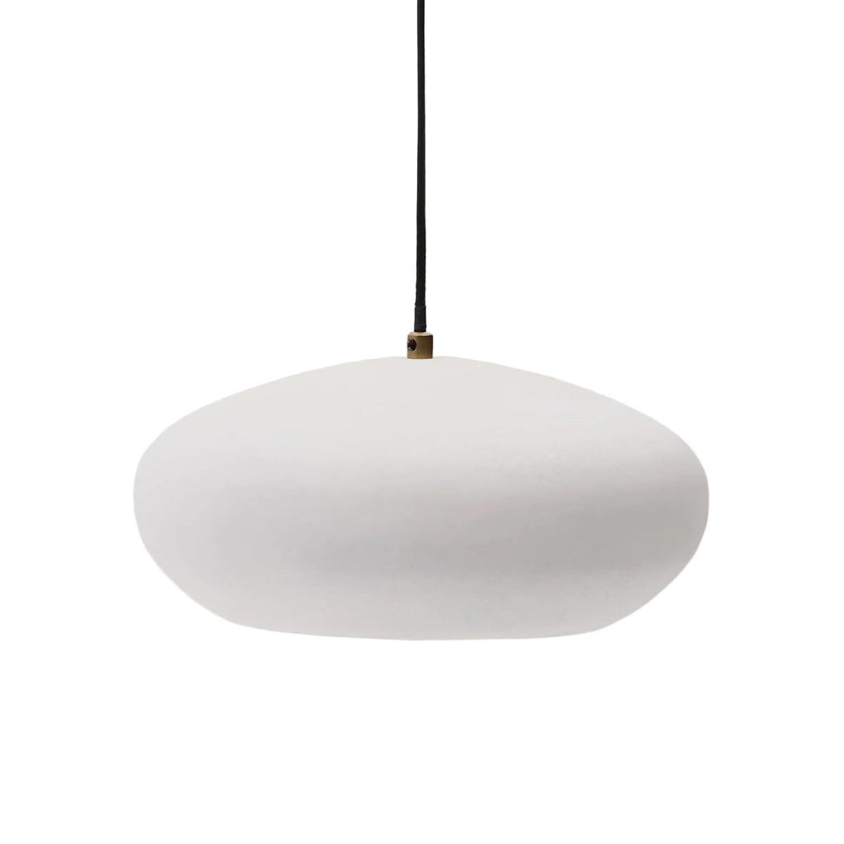 Lampa wisząca INDA biały metal – Kave Home