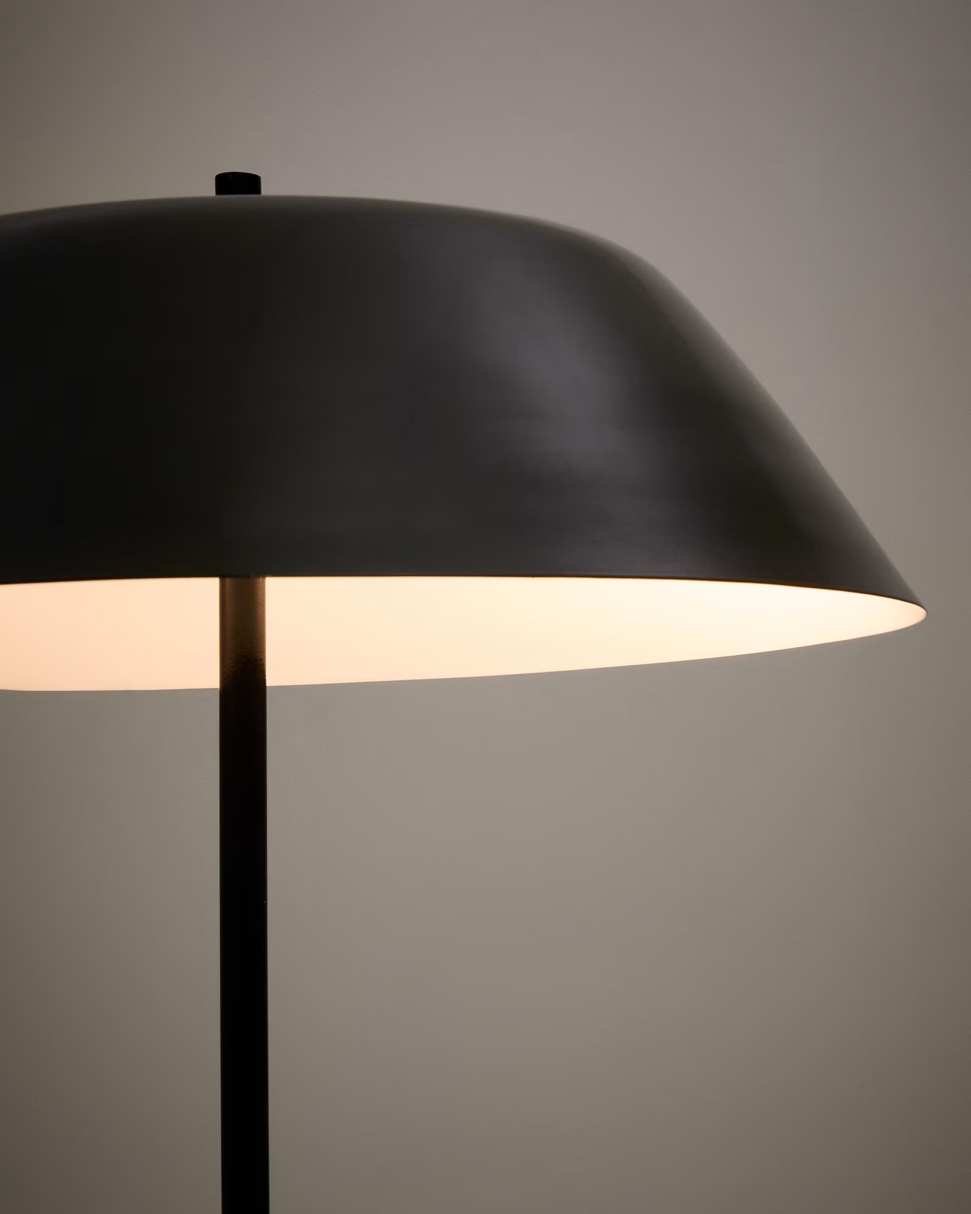 Lampa podłogowa SAYRA czarny