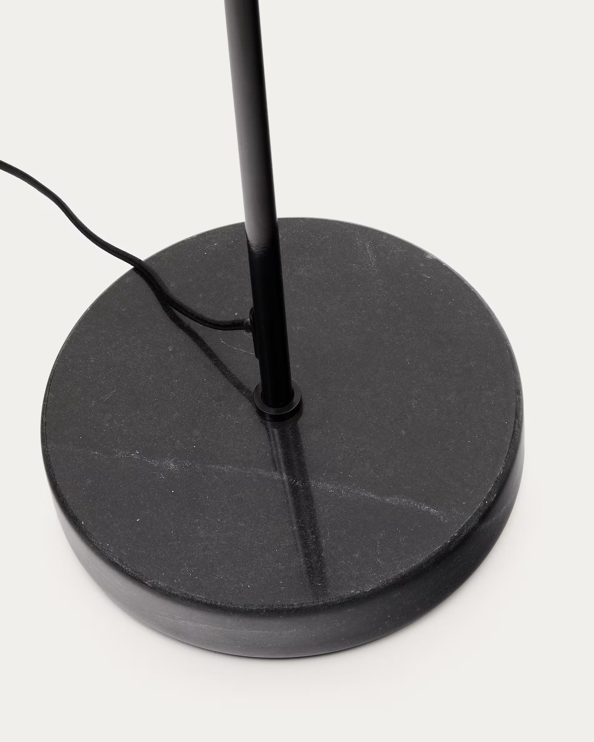 Lampa podłogowa SAYRA czarny