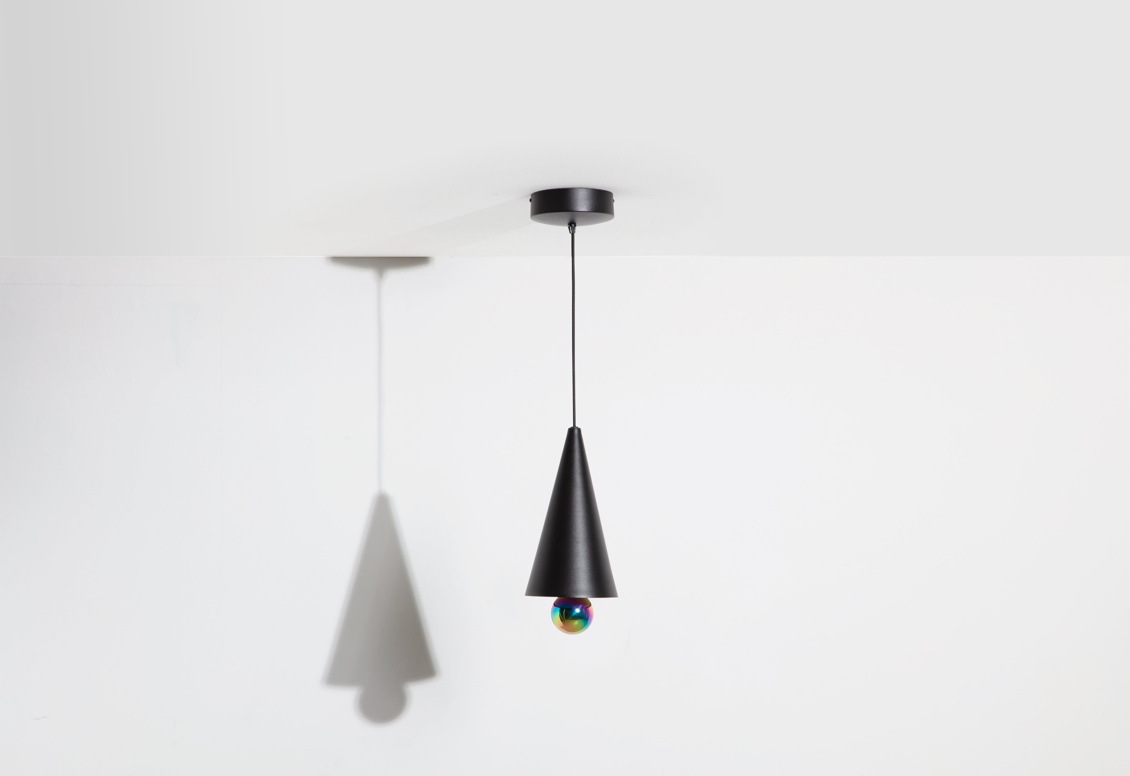 Lampa wisząca CHERRY czarny