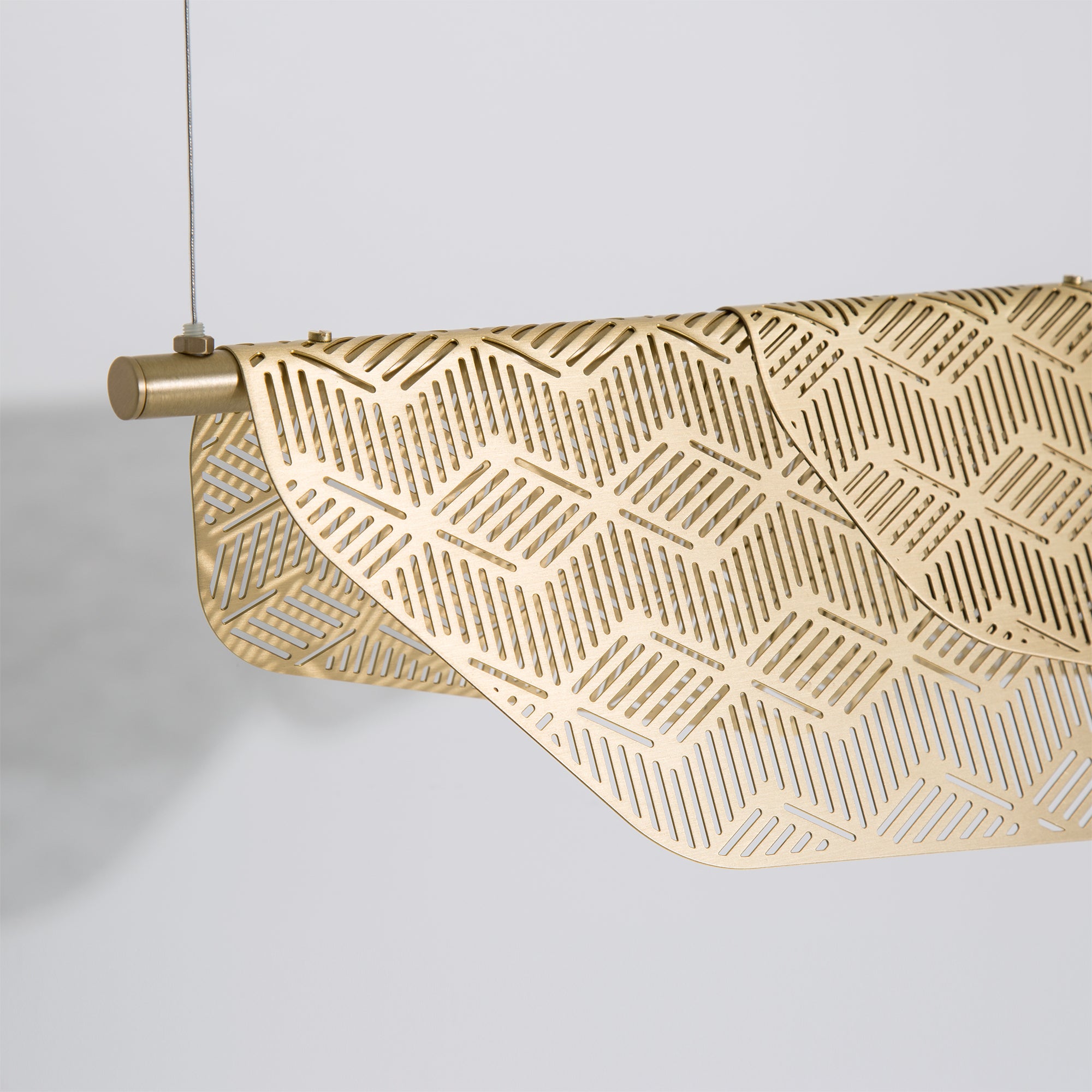 Lampa sufitowa MEDITERRANEA mosiądz – Petite Friture