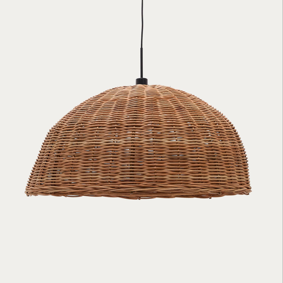 Abażur JORNETS naturalny rattan – ujęcie 5