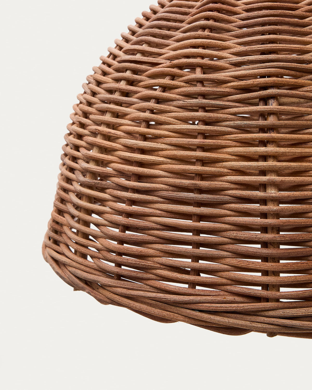 Abażur JORNETS naturalny rattan – ujęcie 4