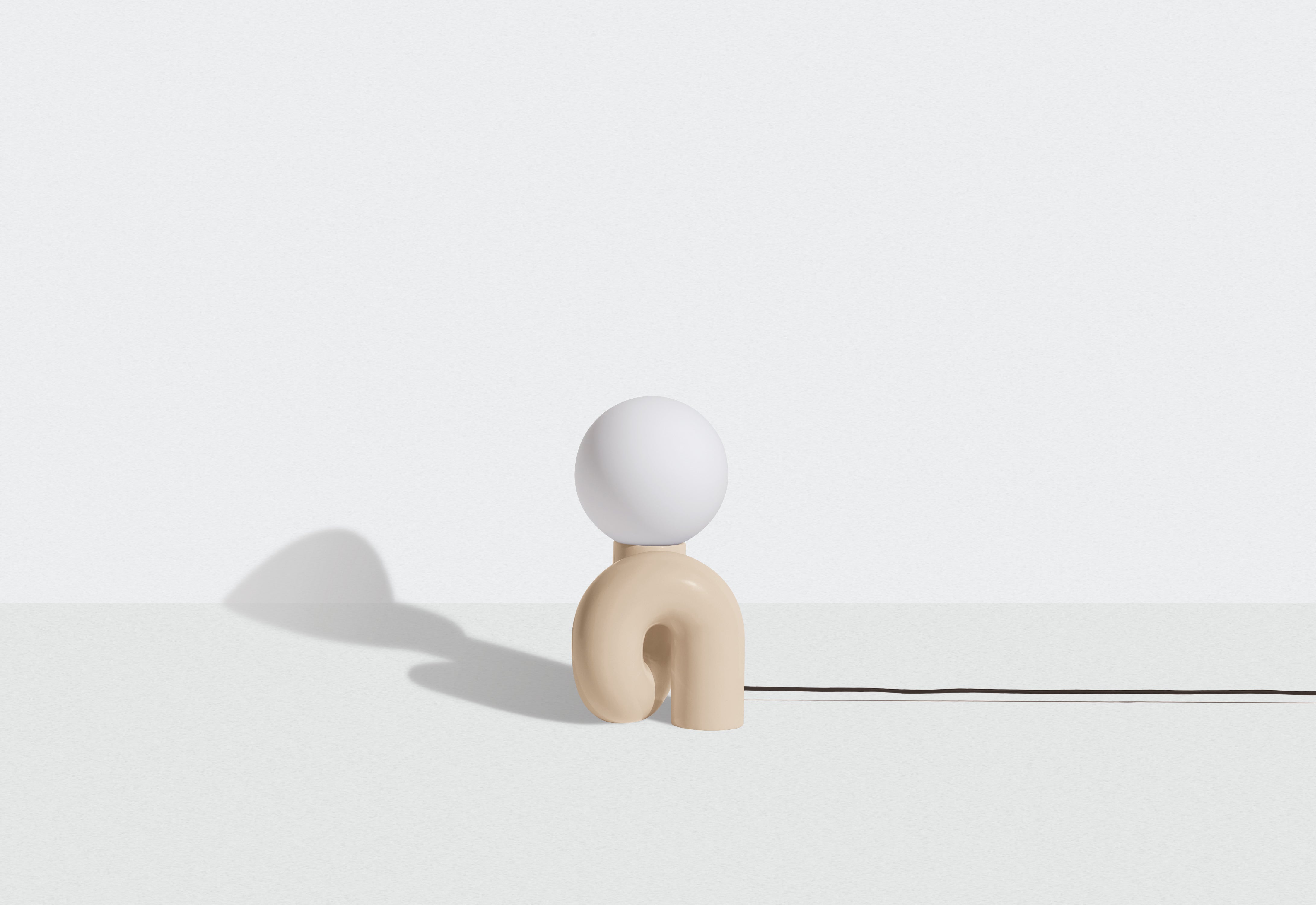 Lampa stołowa NEOTENIC waniliowy – Petite Friture