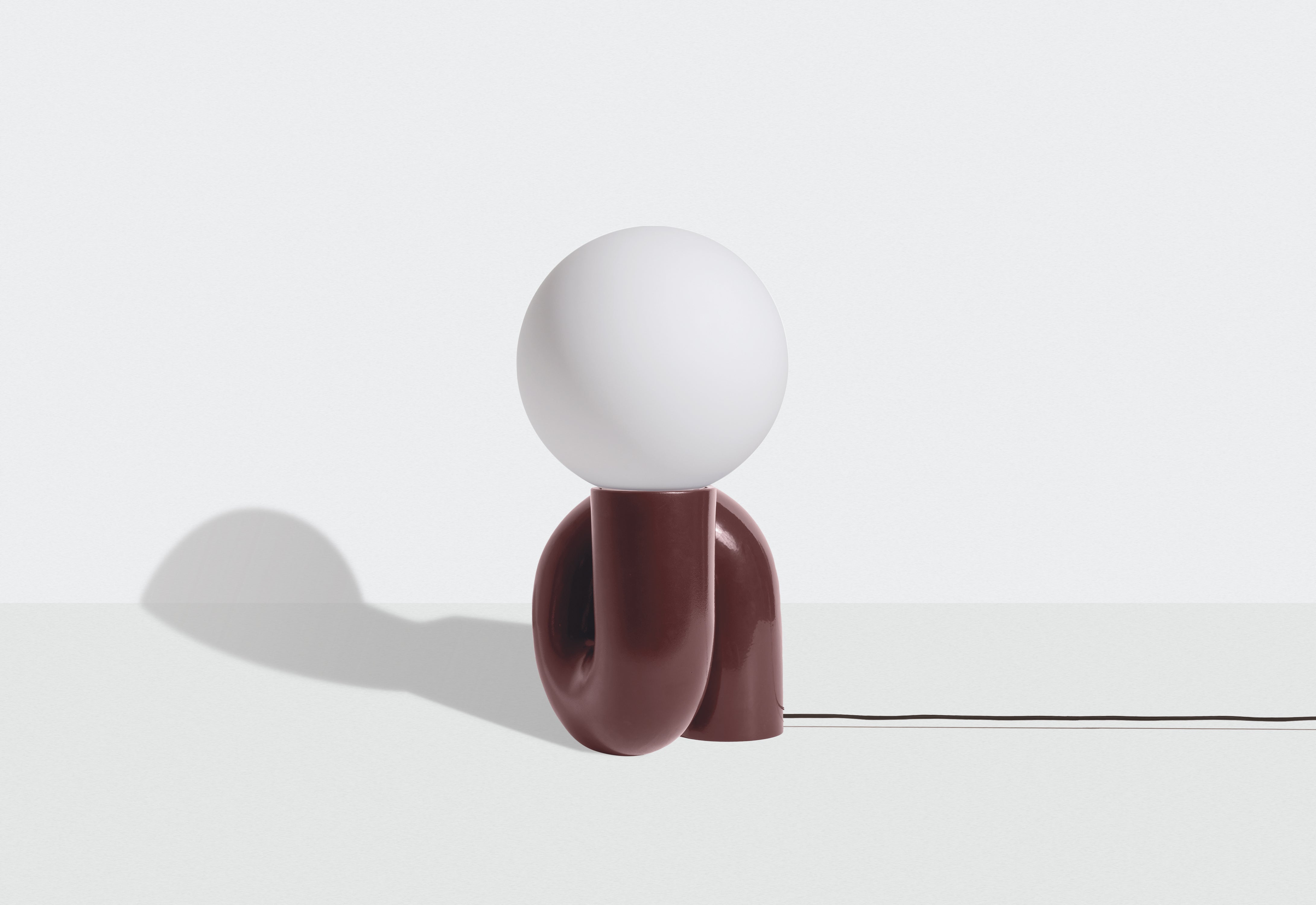 Lampa stołowa NEOTENIC wiśniowy – Petite Friture