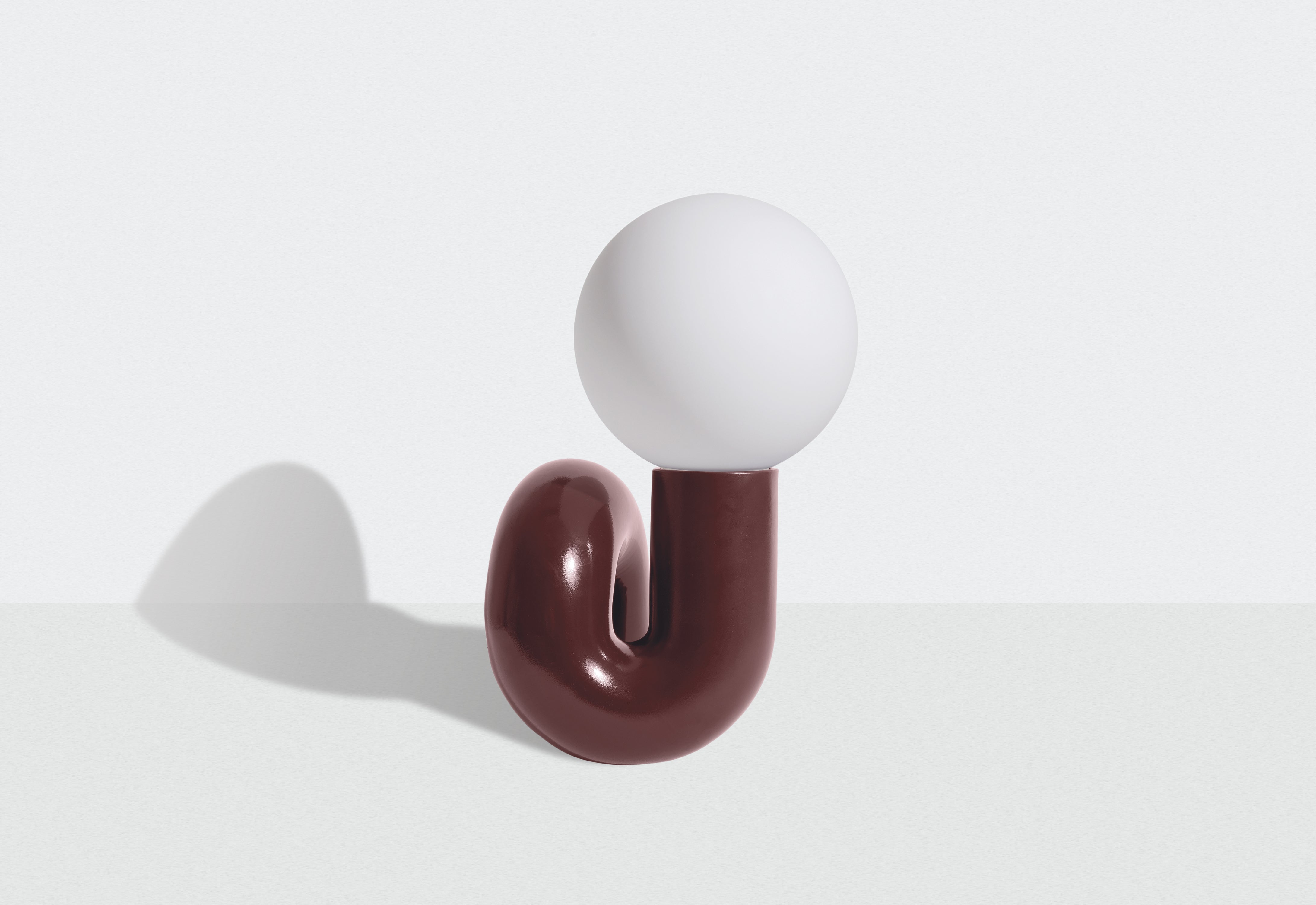 Lampa stołowa NEOTENIC wiśniowy – Petite Friture
