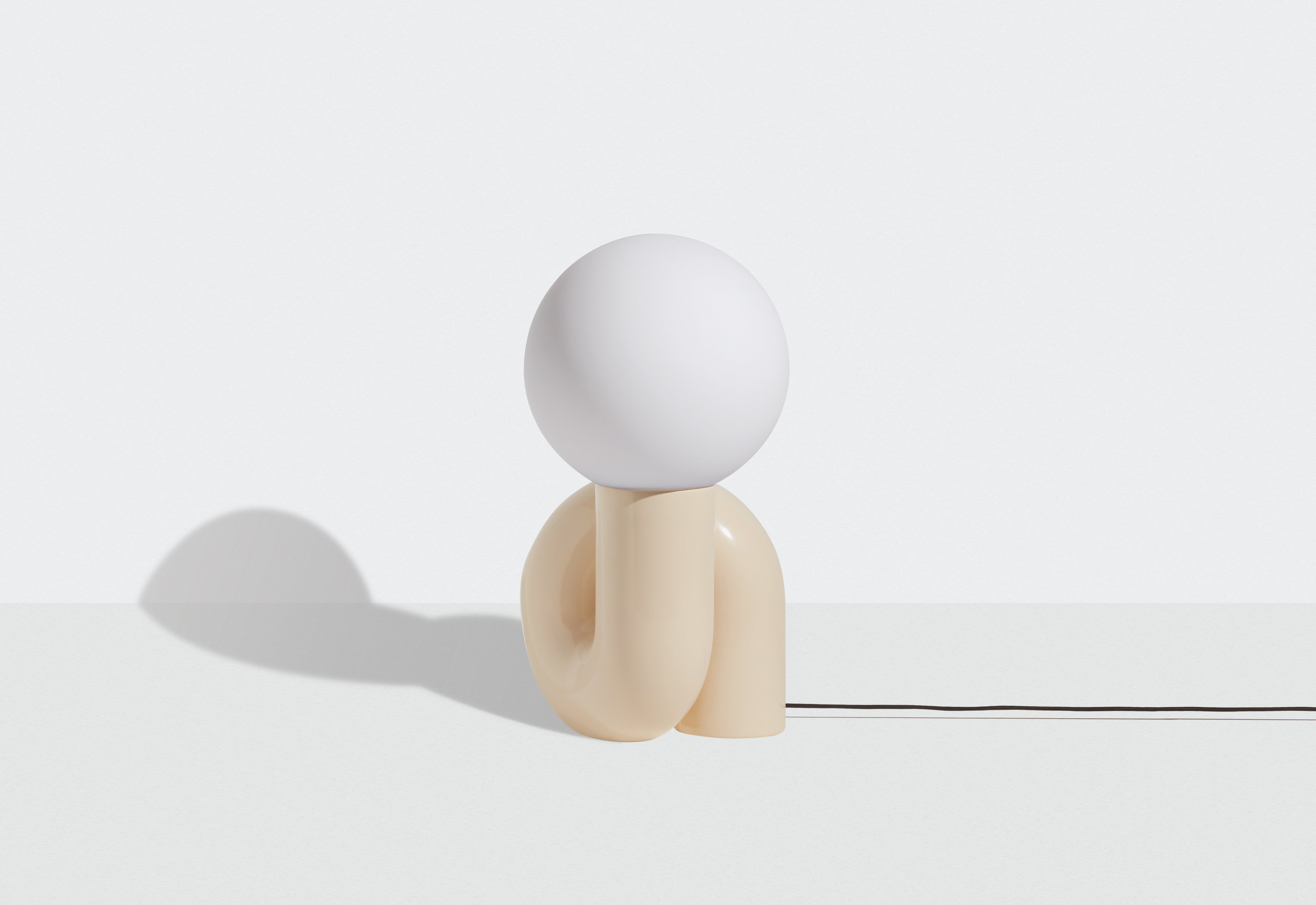 Lampa stołowa NEOTENIC waniliowy – Petite Friture