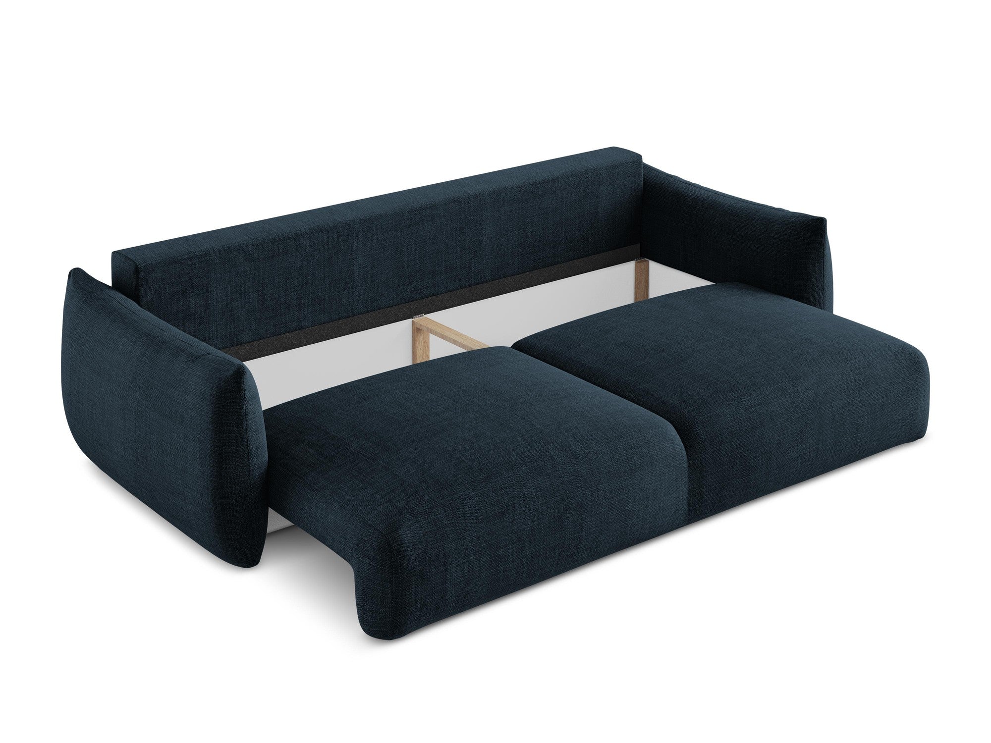 3-Seater Sofa with Sleeping Function LEILA Royal Blue