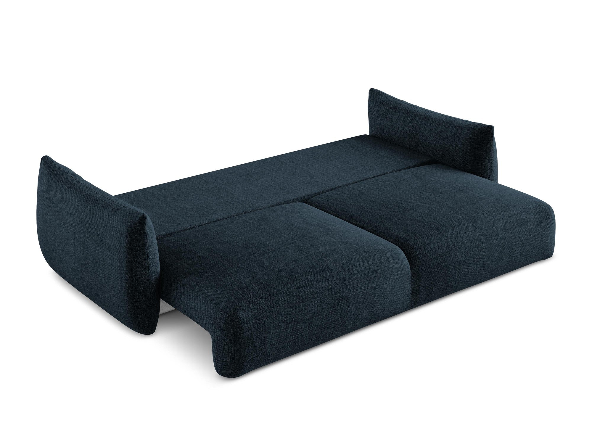 3-Seater Sofa with Sleeping Function LEILA Royal Blue