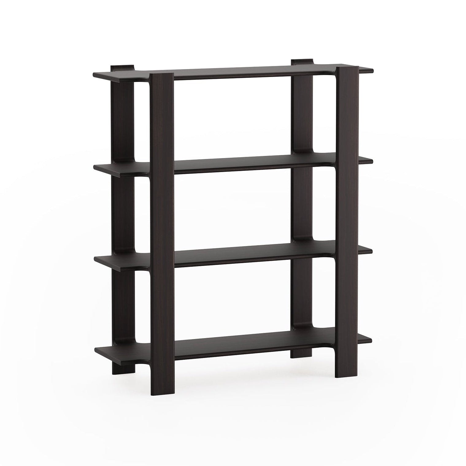 LIGO Shelf Black Oak Wood