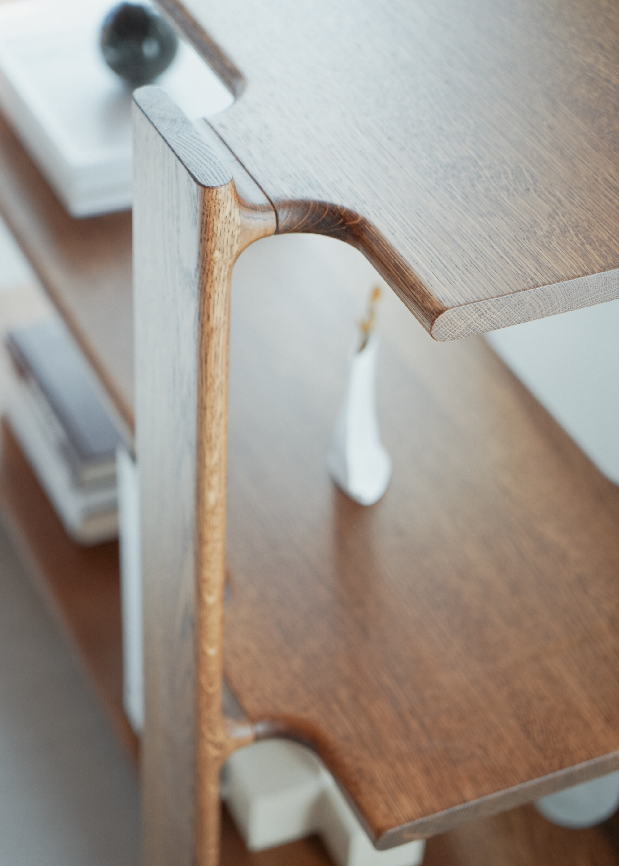 LIGO Shelf Olive Oak Wood