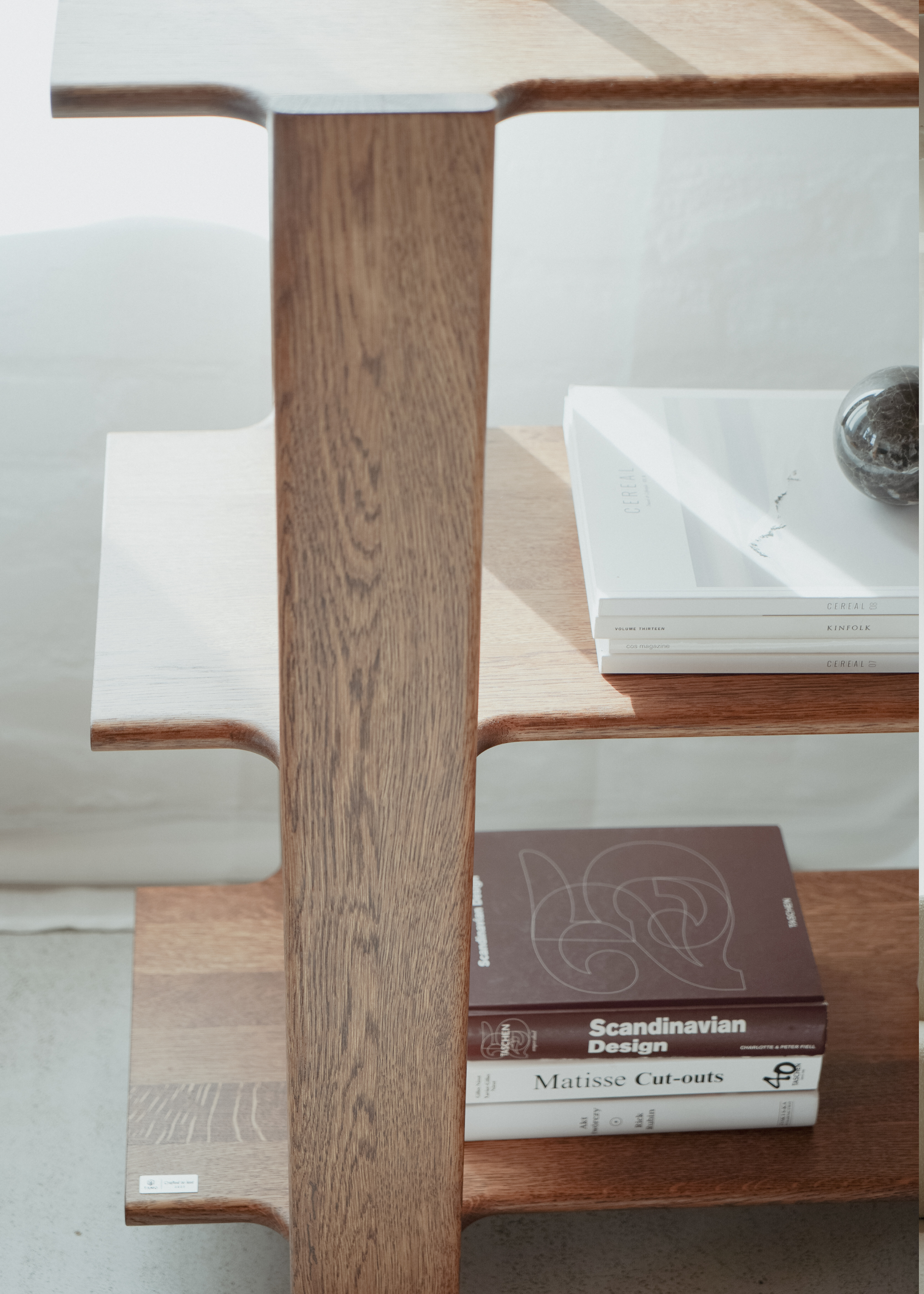 LIGO Shelf Green Oak Wood