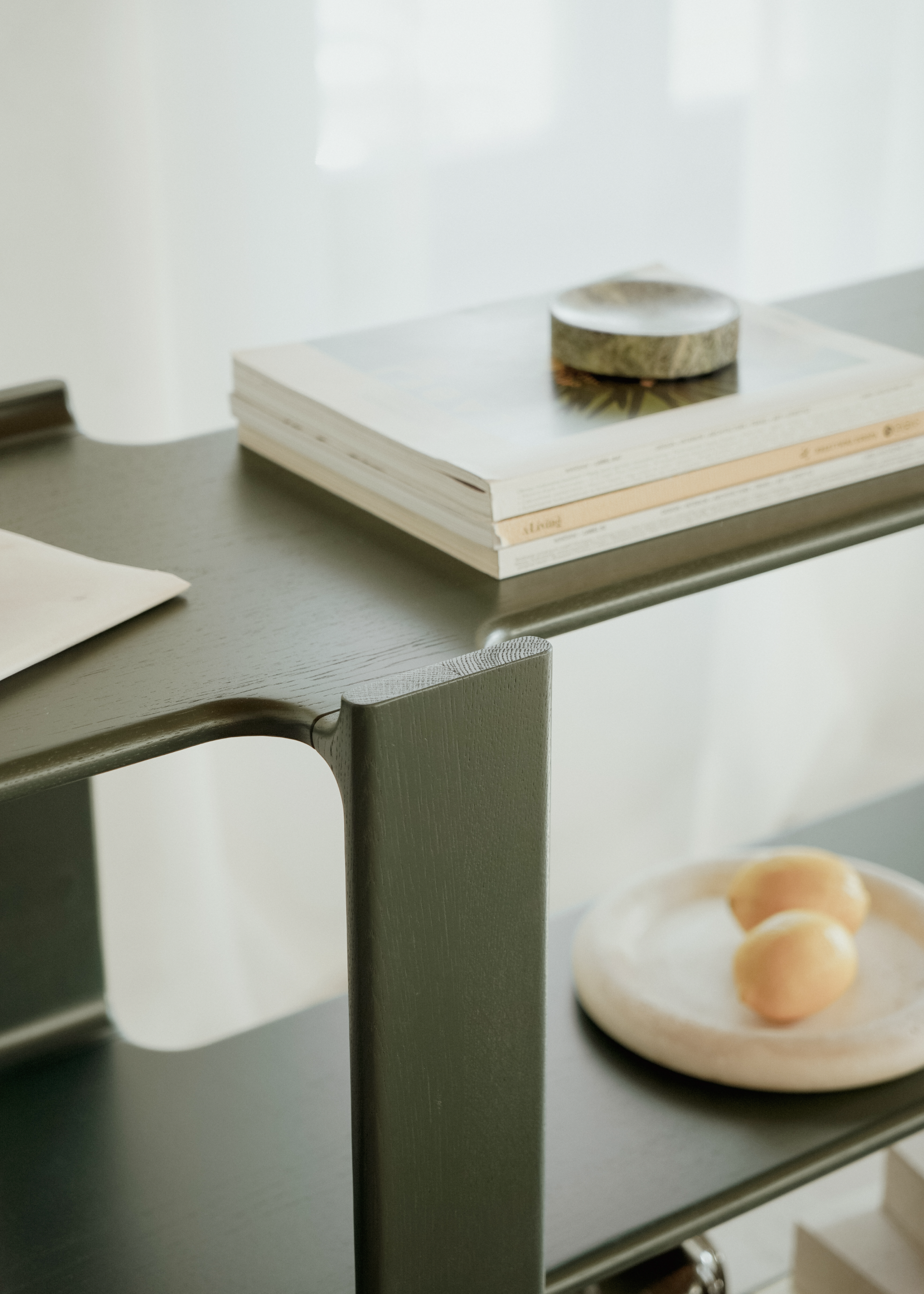 LIGO DUO Shelf Cream Oak Wood