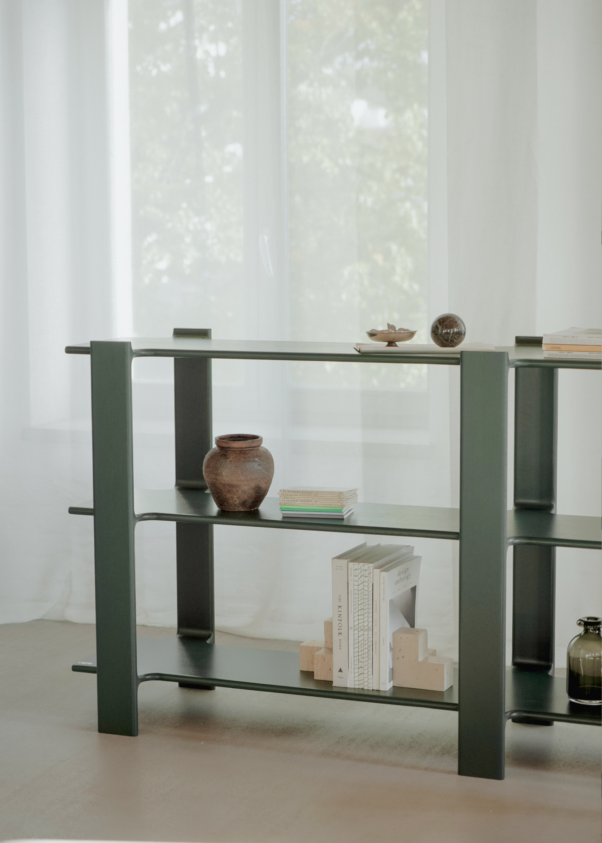 LIGO DUO Shelf Cream Oak Wood