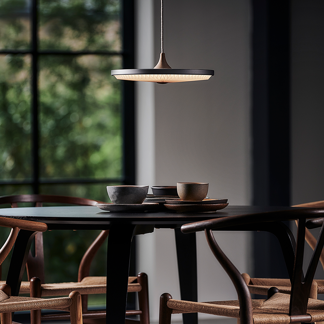 Lampa wisząca MODEL 198 SOLEIL wędzony dąb