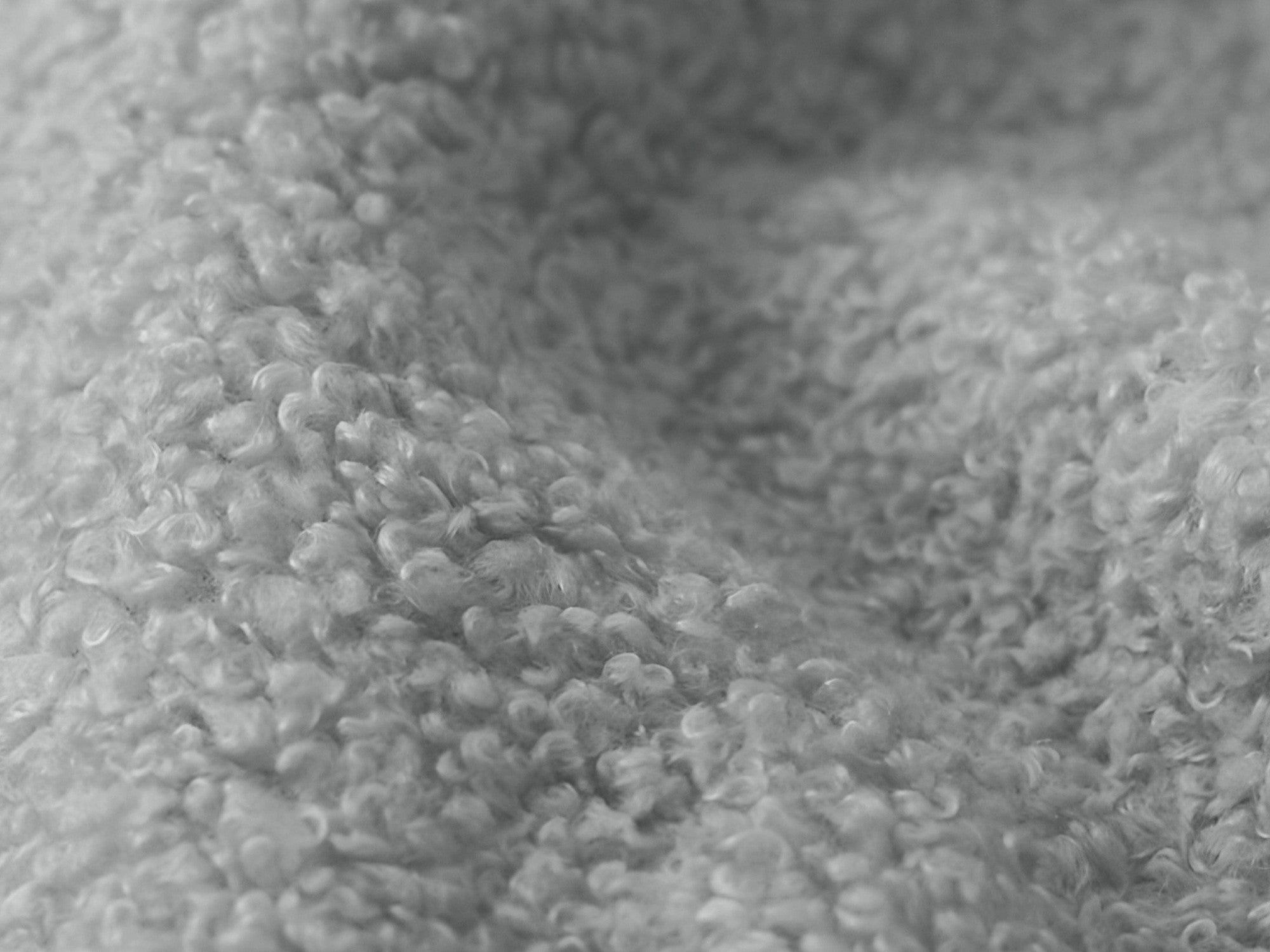 Sofa 3-osobowa z funkcją spania LOHI jasnoszary boucle