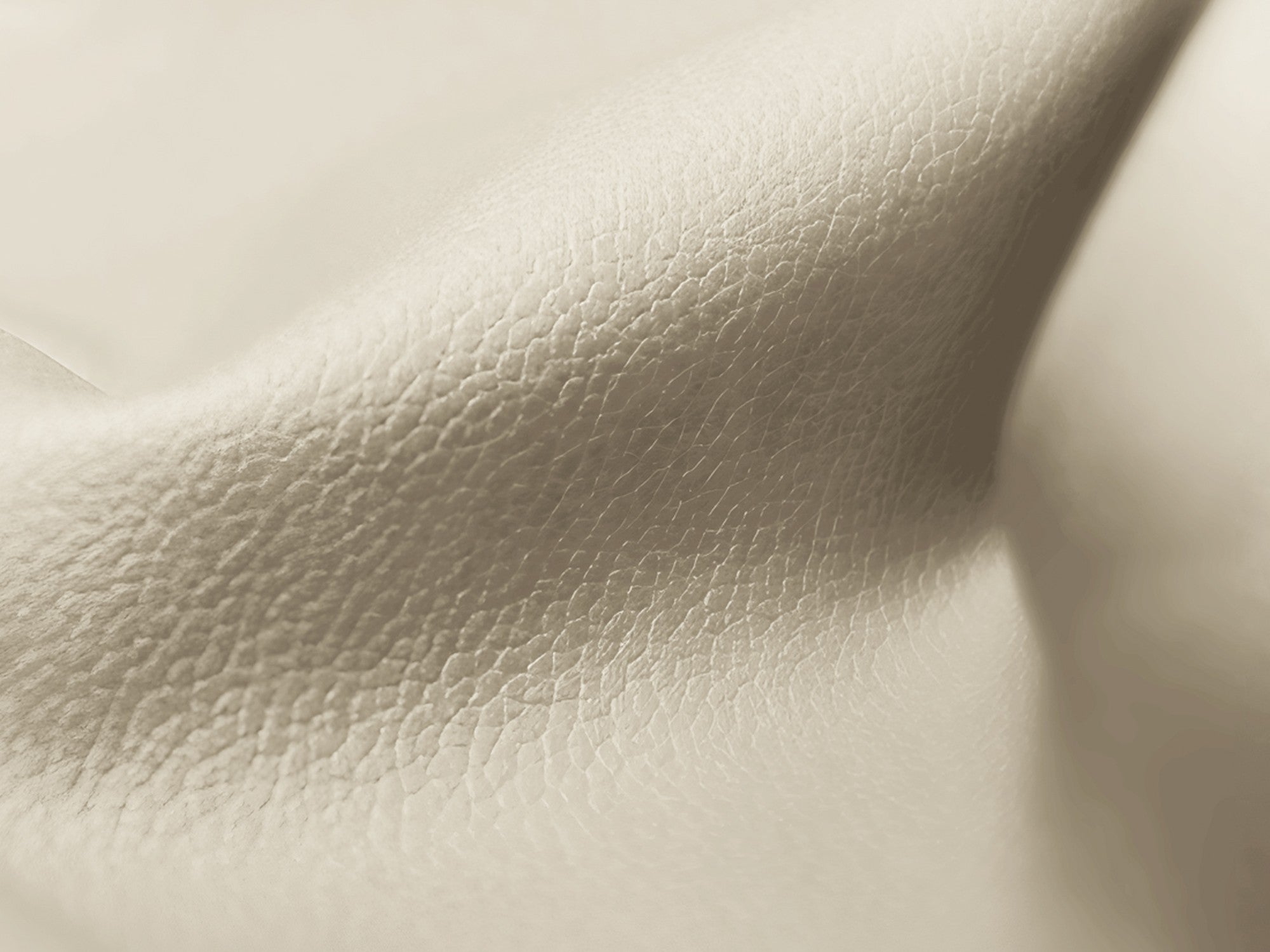 Armchair / module LOKUA light beige eco-leather