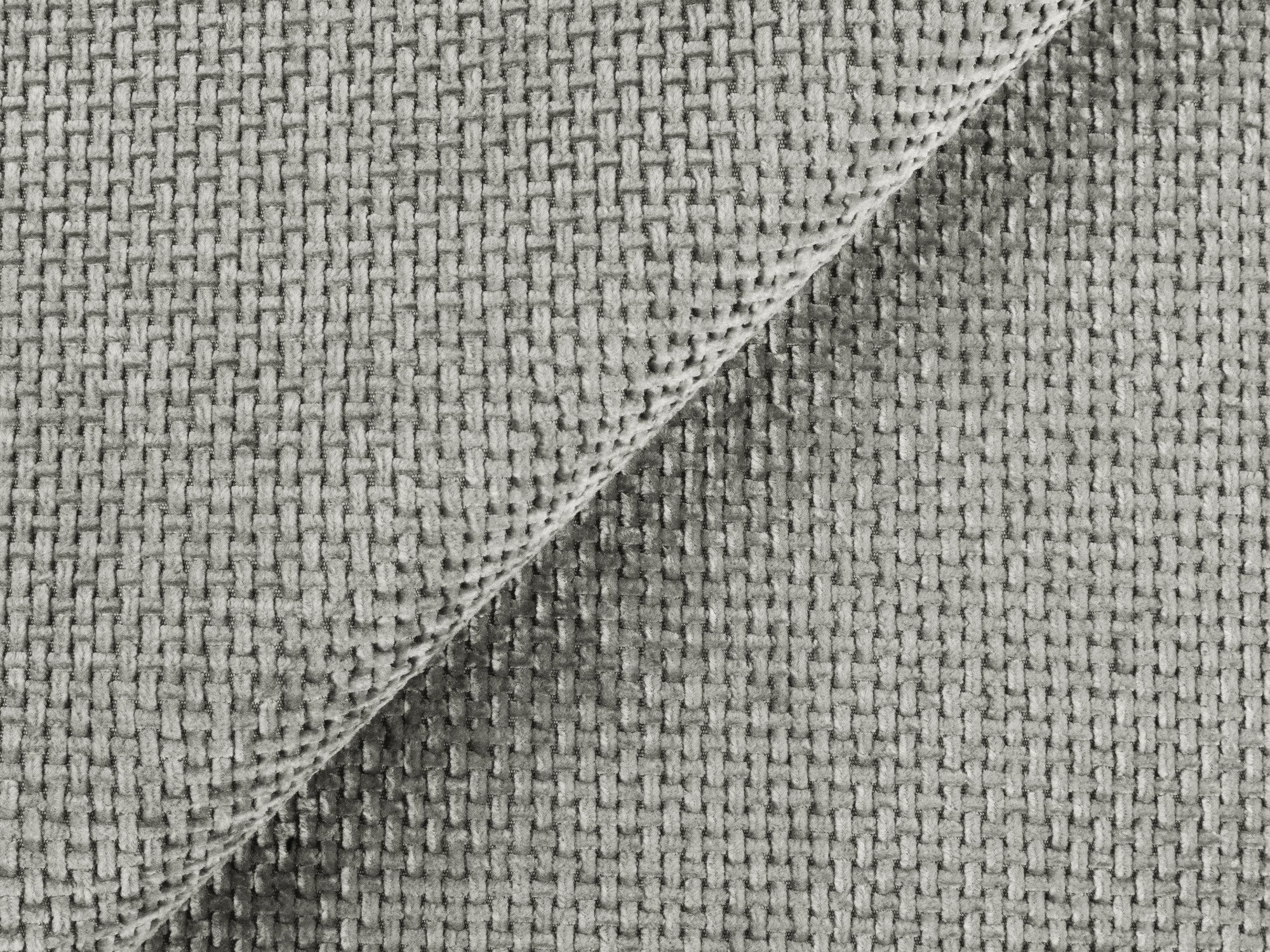 Sofa modułowa 2-osobowa LOKUA jasnoszary szenil