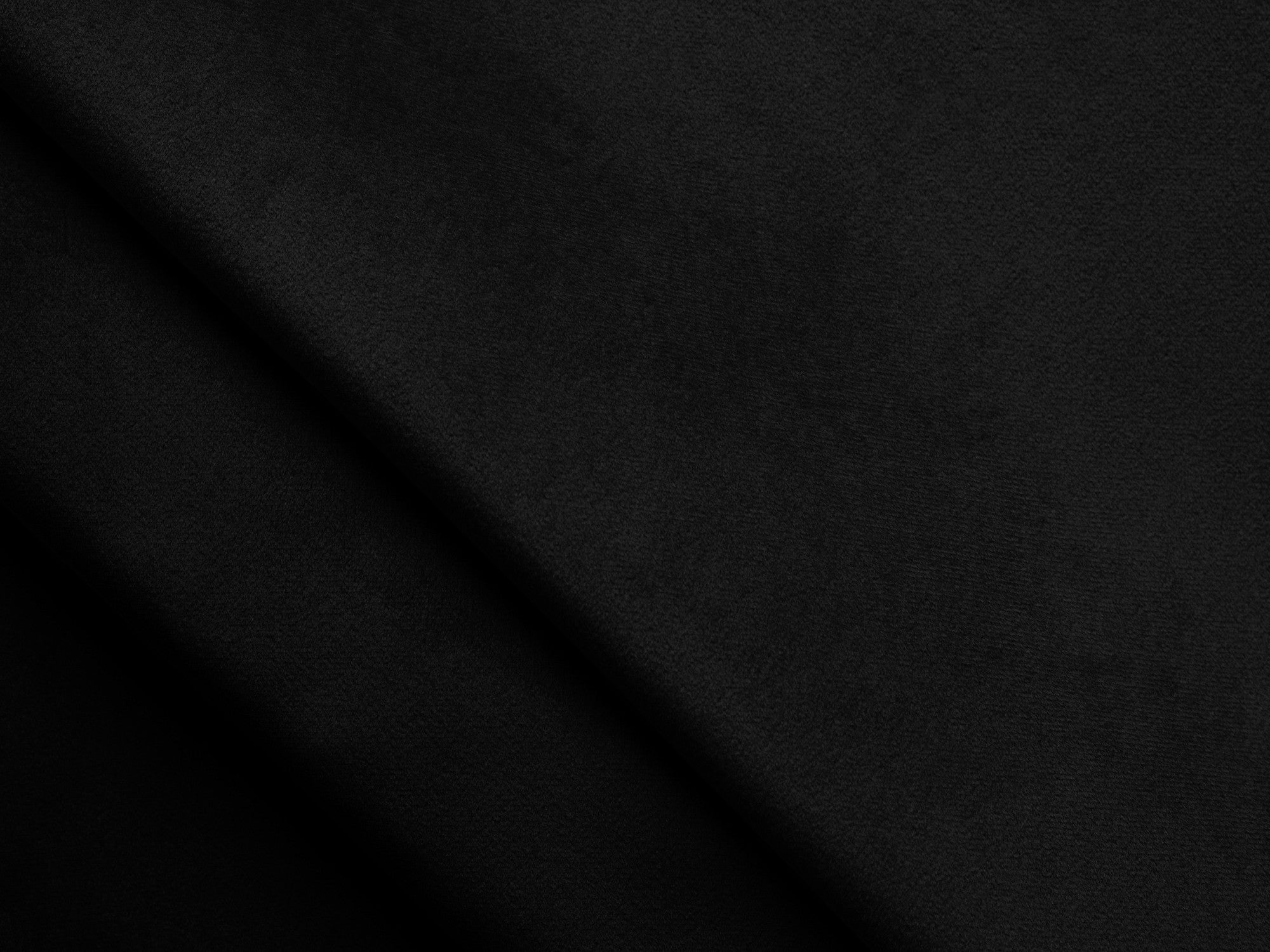 Modularer Samt-Ecksofa links LOKUA schwarz