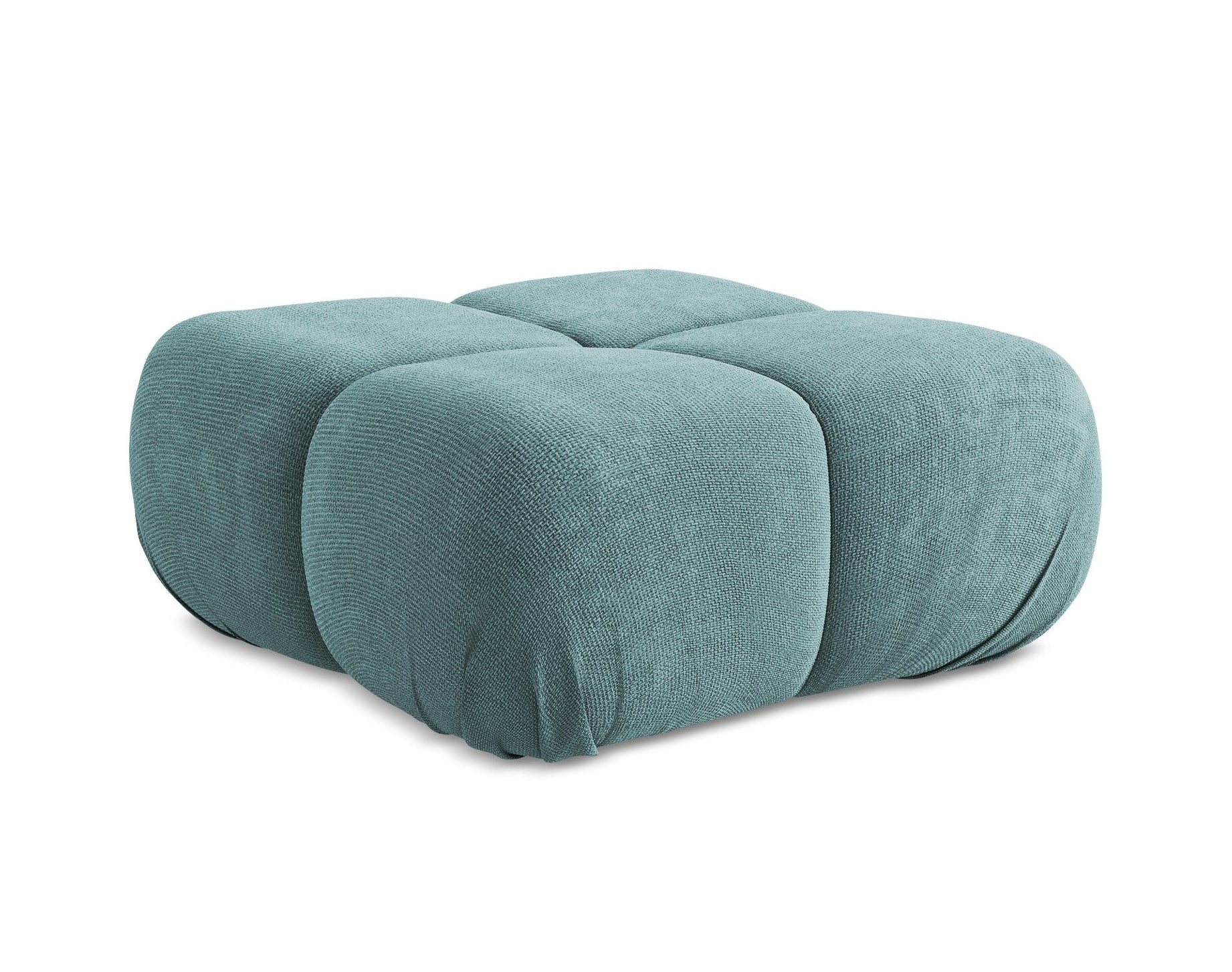 Hocker / Modul LOKUA jeansblau Chenille