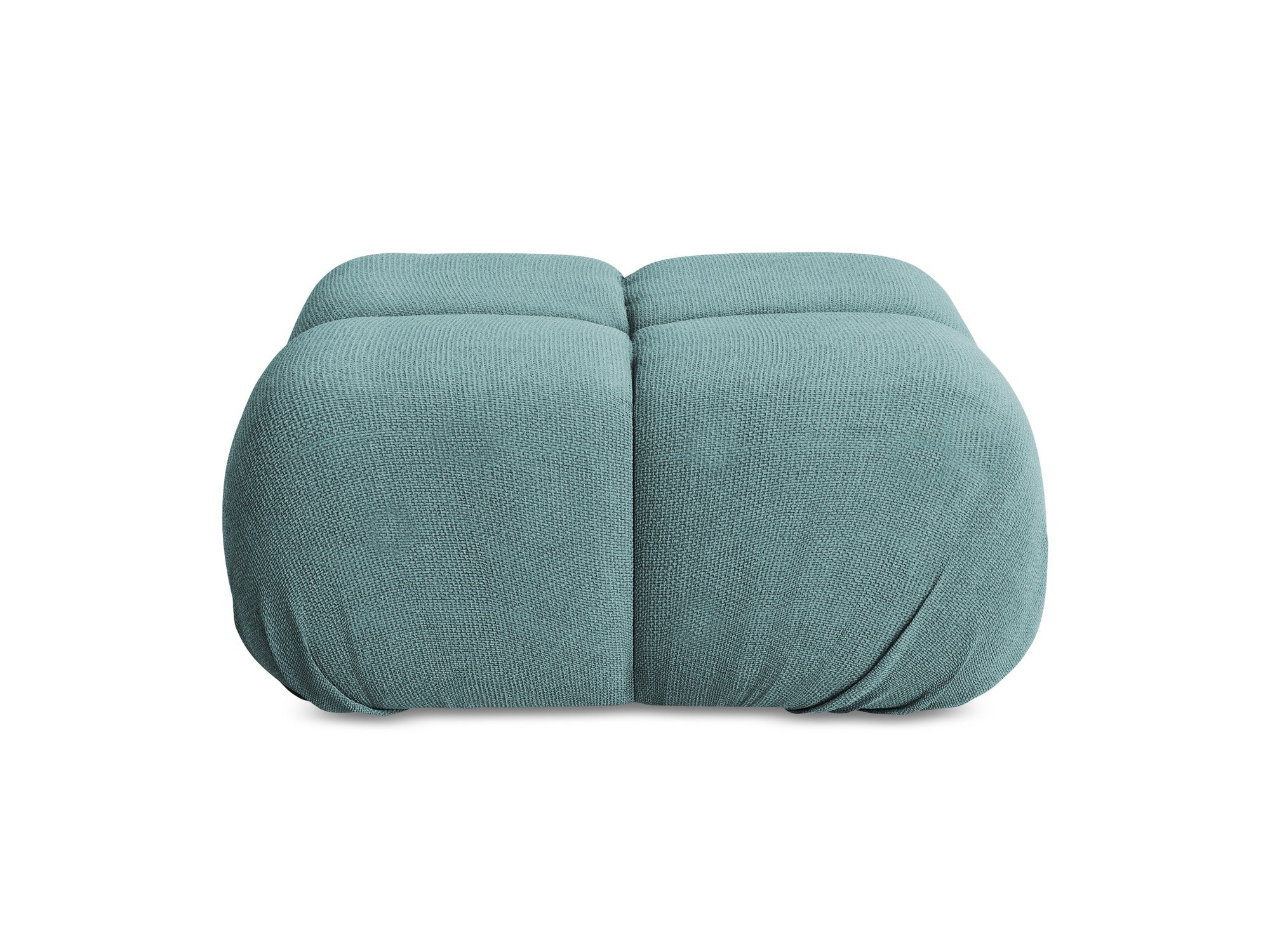 Hocker / Modul LOKUA jeansblau Chenille