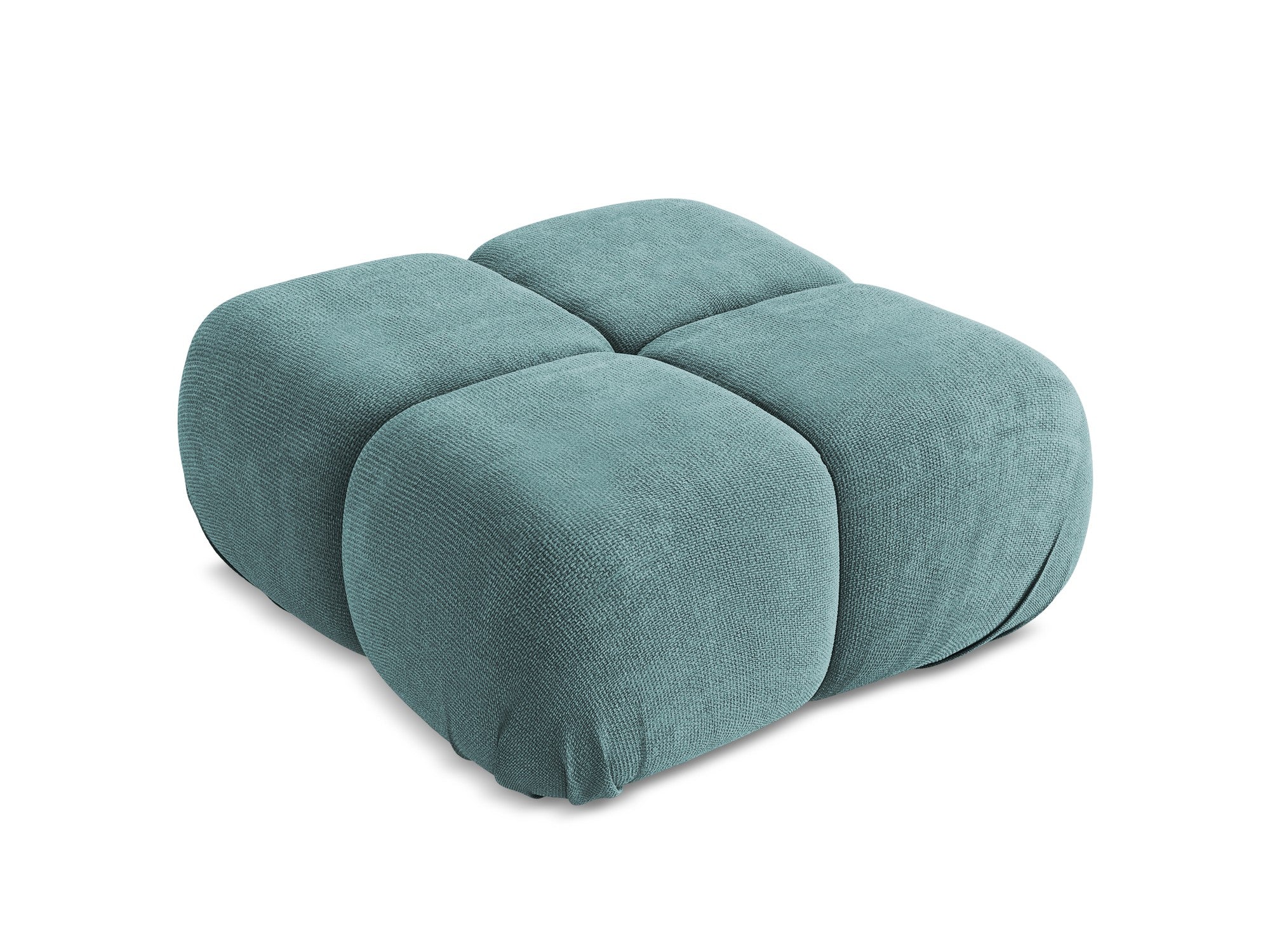Hocker / Modul LOKUA jeansblau Chenille