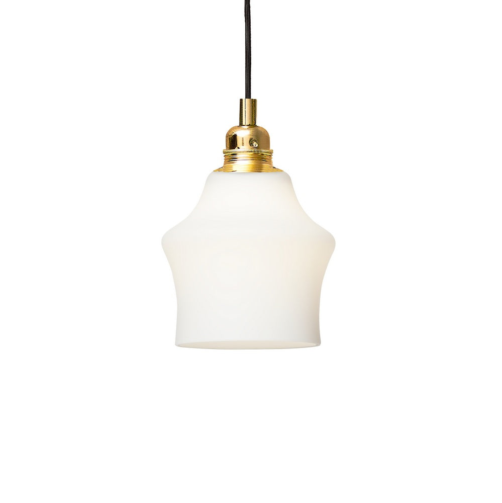 Pendelleuchte LONGIS WEISS II weiß mit Gold