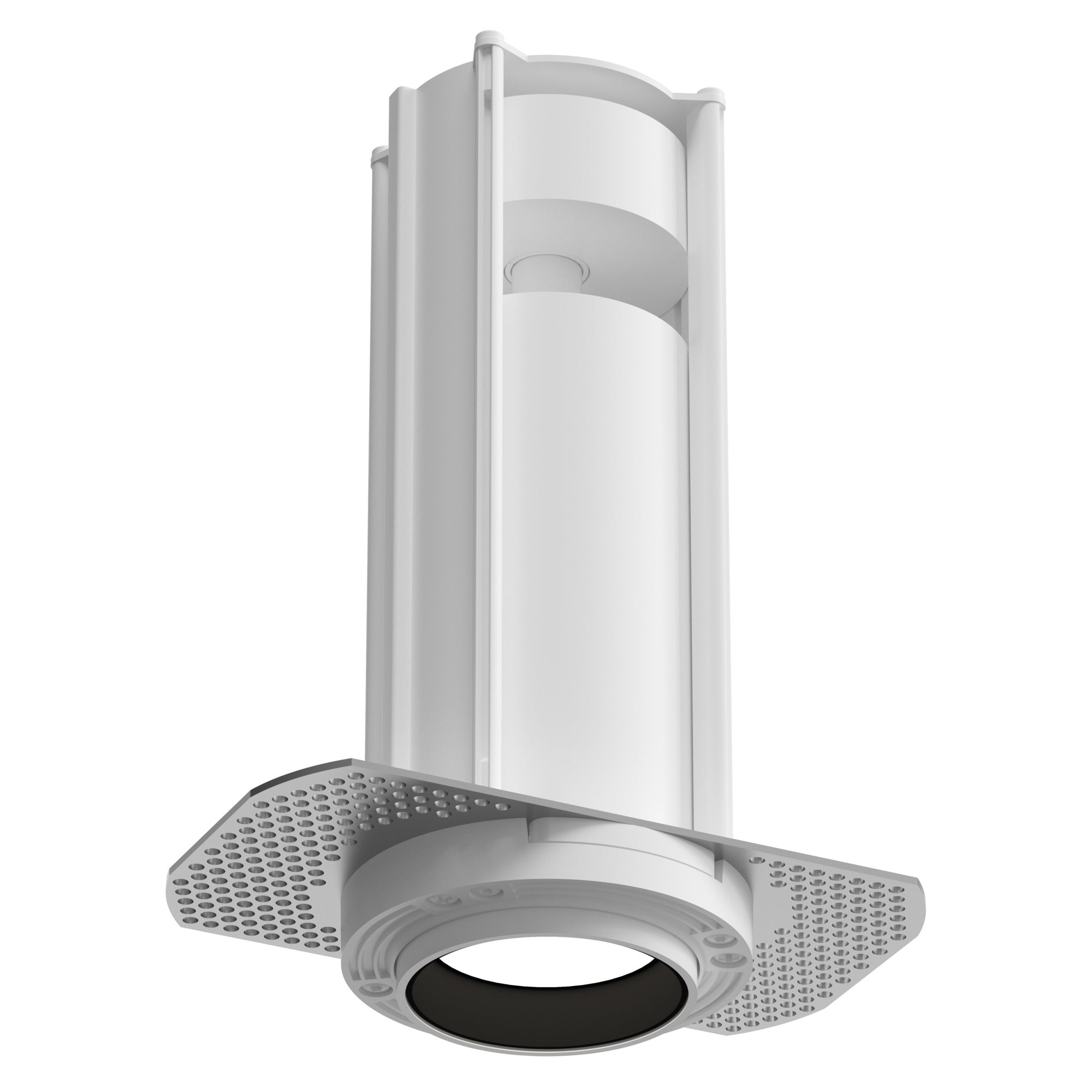 LP 051 SEMI-RECESSED recessed spotlight white