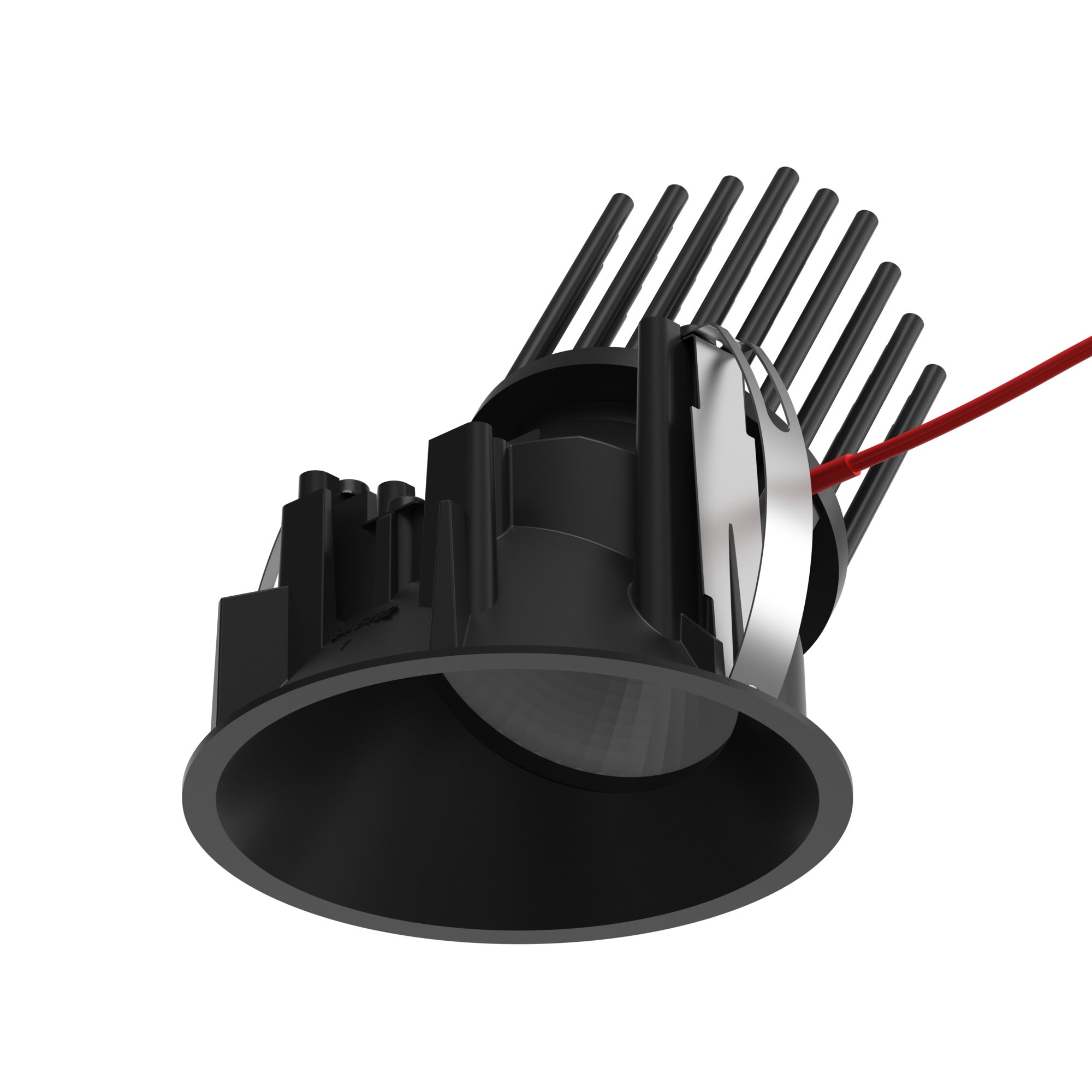 Reflektor podtynkowy LP 070 RECESSED czarny