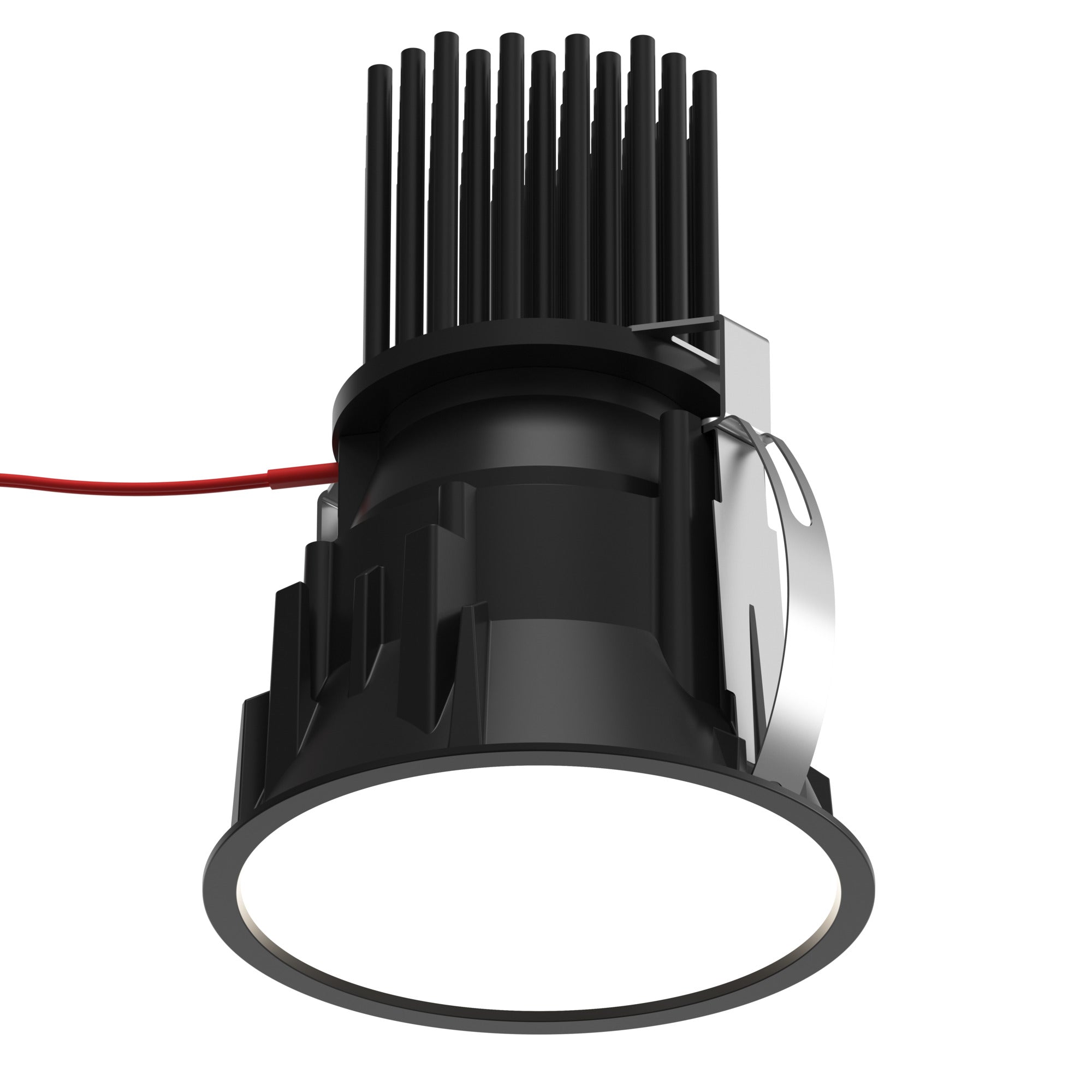 Reflektor podtynkowy LP 070 RECESSED czarny