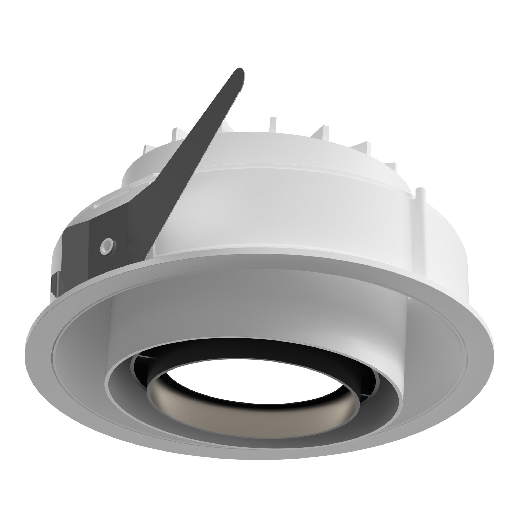 LP 072 SEMI-RECESSED recessed spotlight white