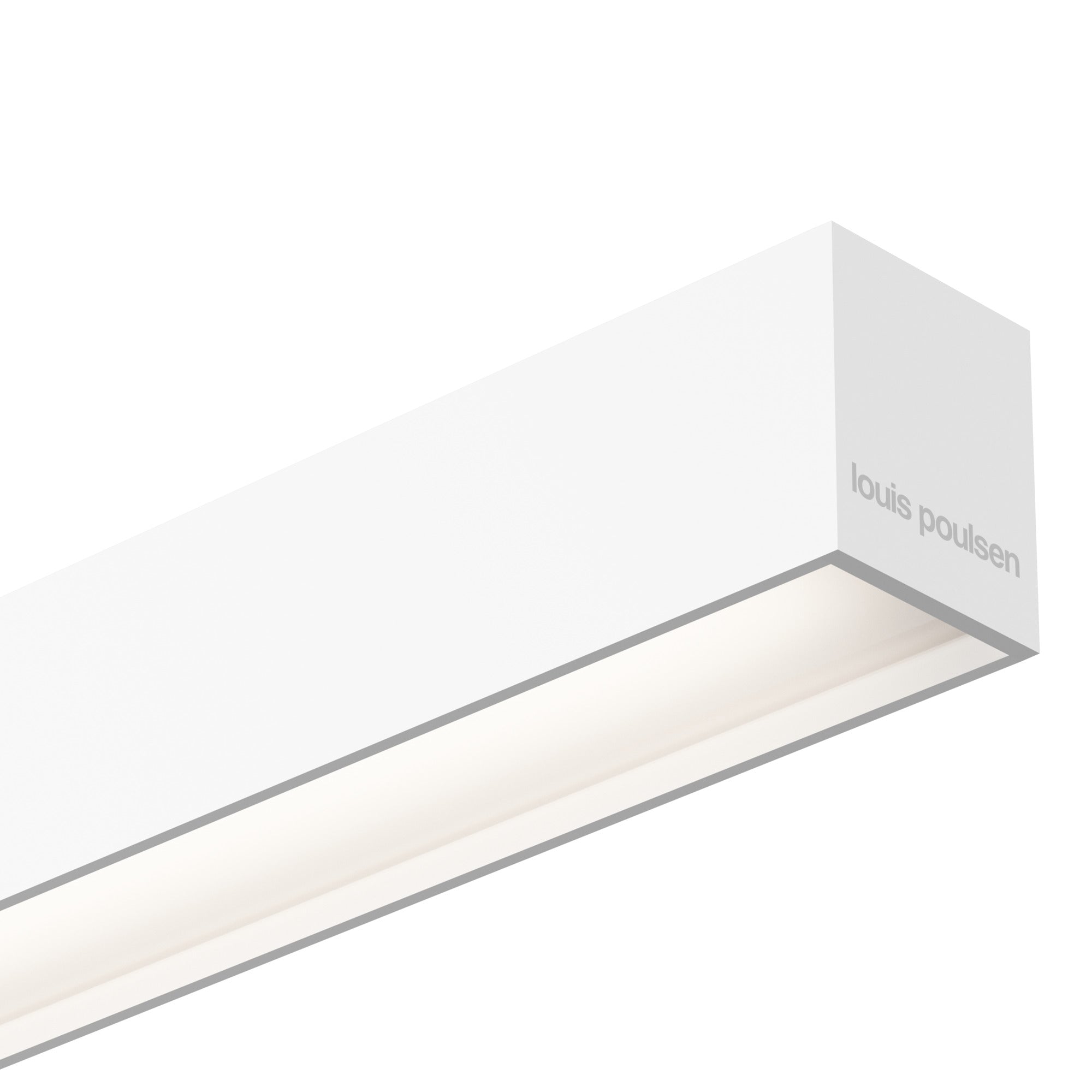 LP LIN25 white ceiling lamp