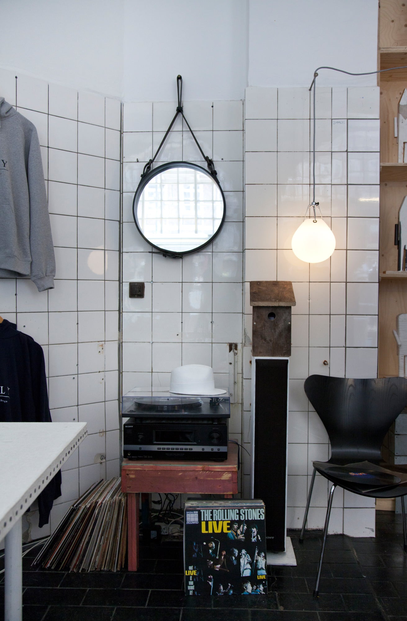 Lampa wisząca MOSER biały