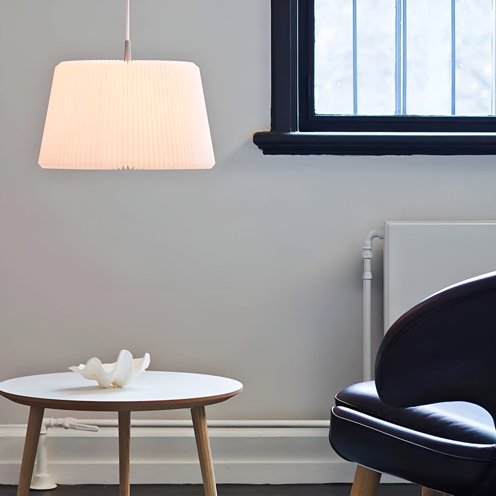 Lampa wisząca MODEL 120 SNOWDROP biały