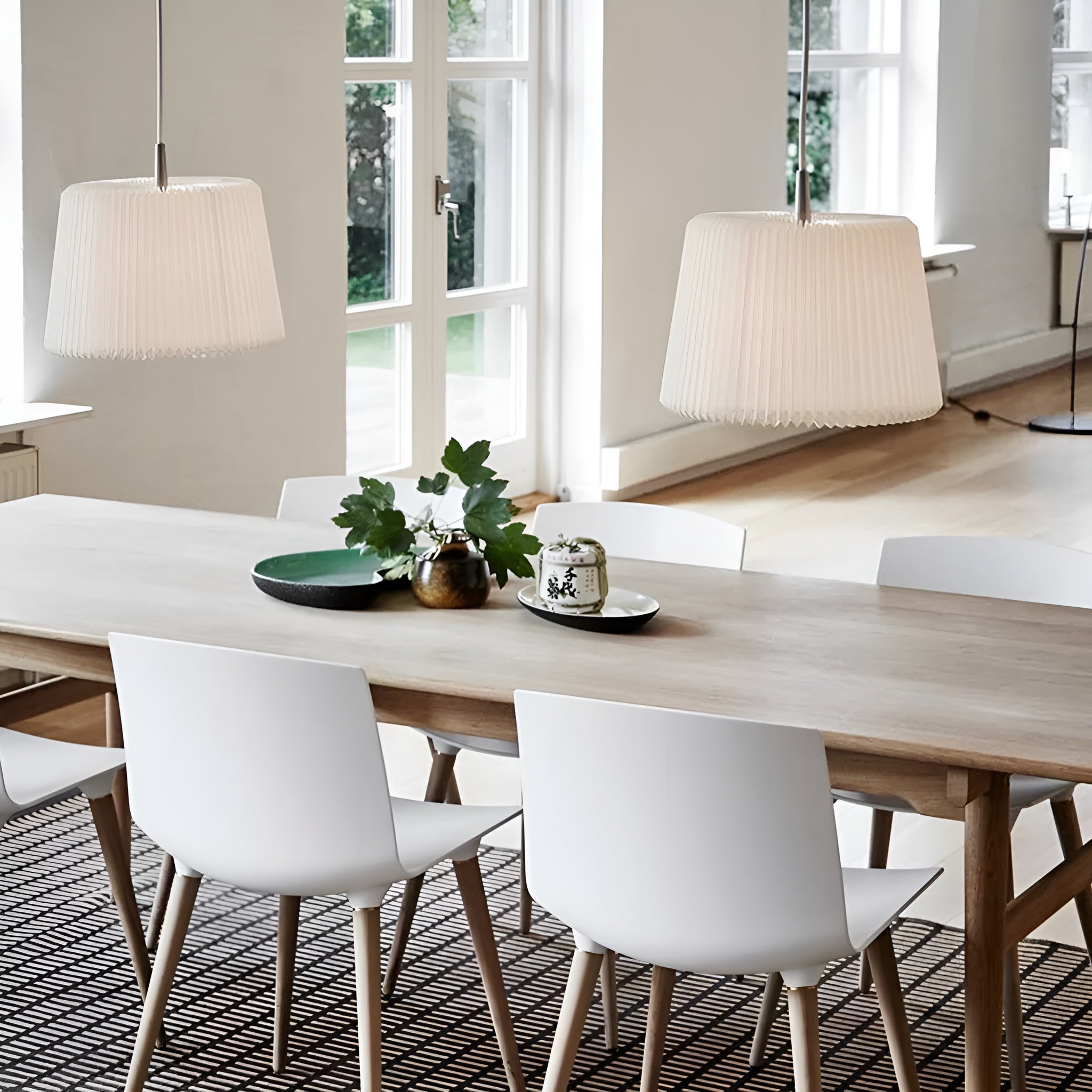 Lampa wisząca MODEL 120 SNOWDROP biały