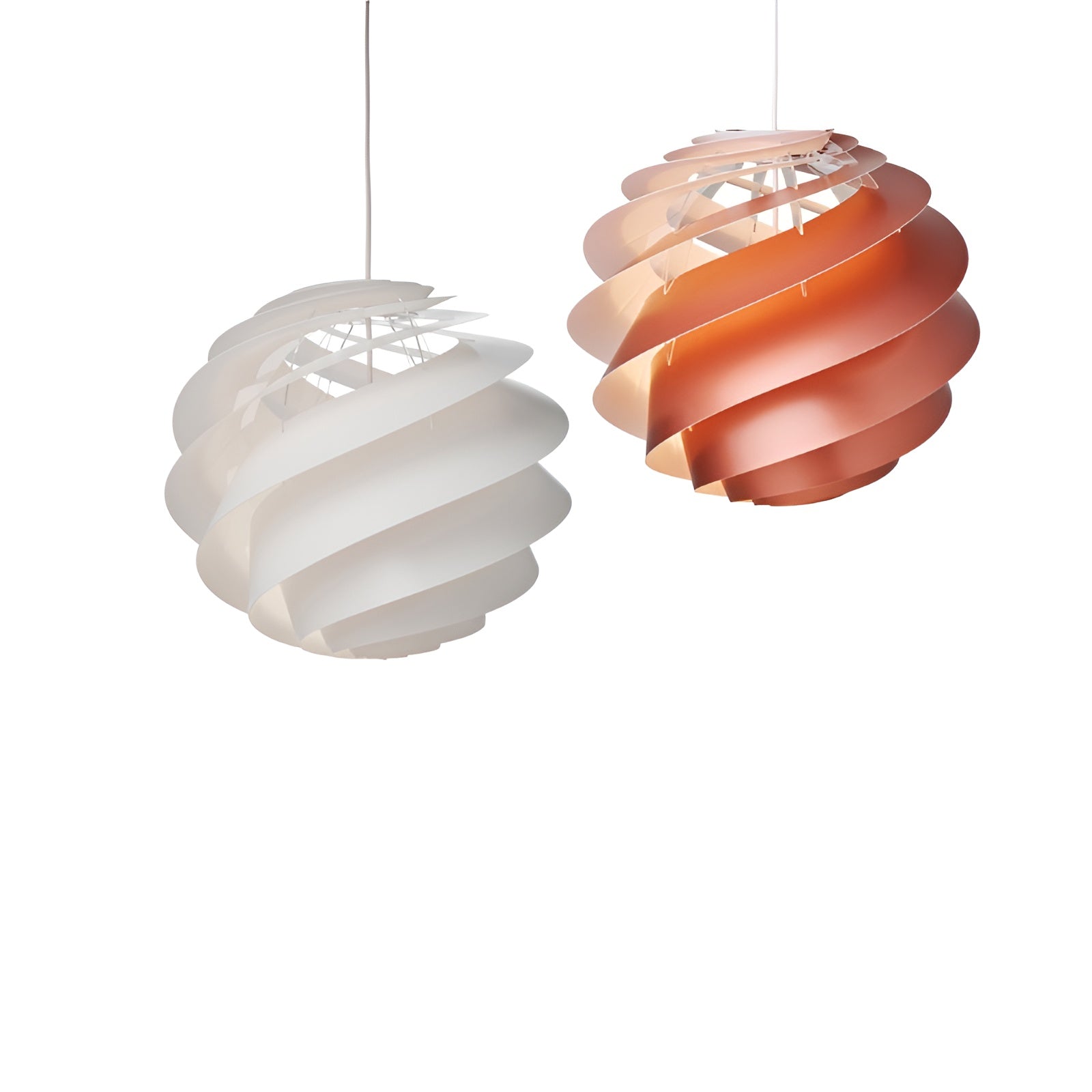 Lampa wisząca MODEL 1313 SWIRL 3 miedziany