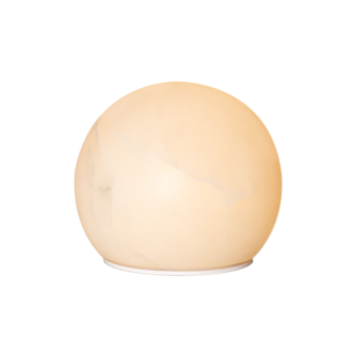 Portable Lamp AUGURISTO White Alabaster