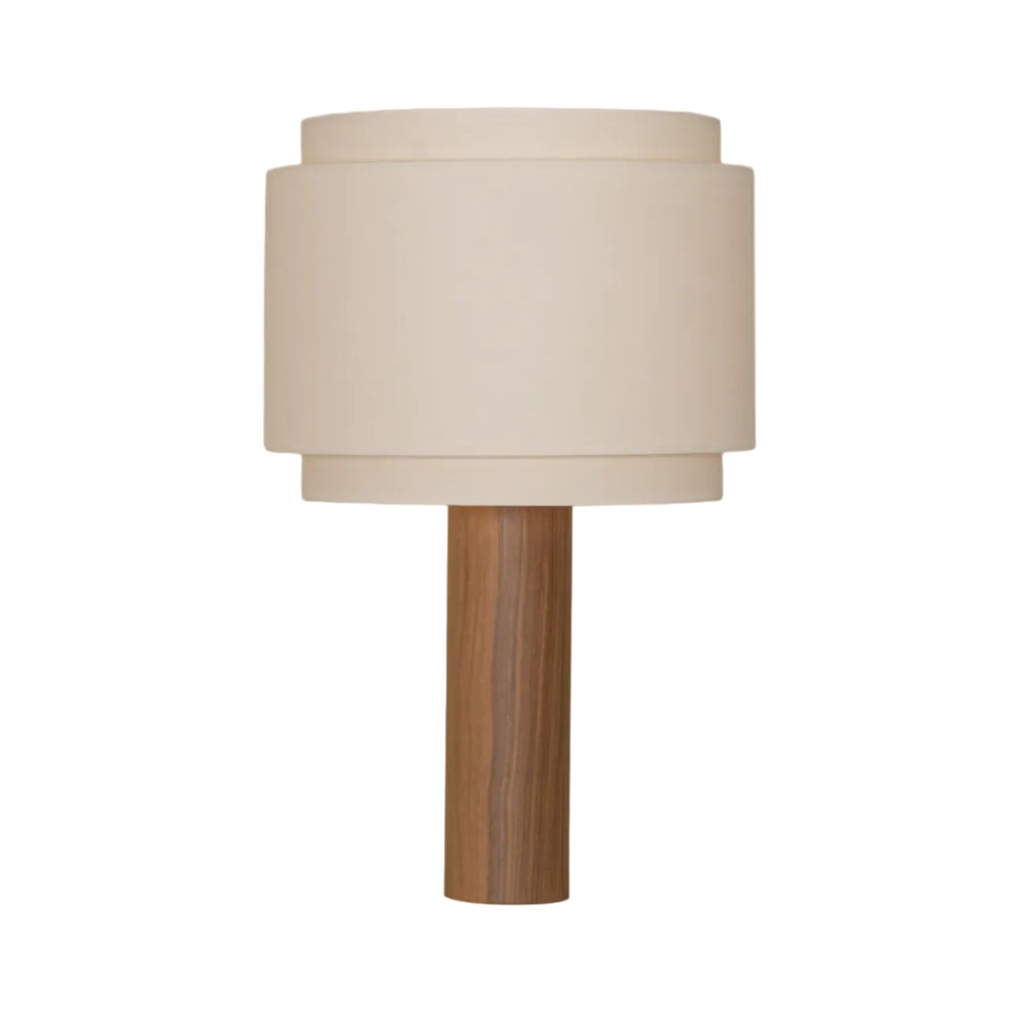 Tischlampe PIPO DUOBLE Nussbaum