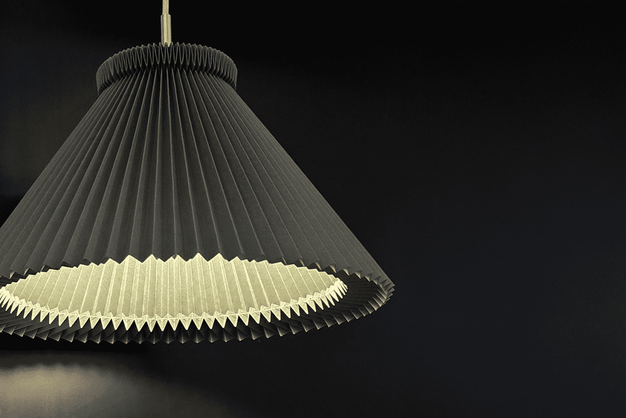 Lampa wisząca MODEL 1 zielony
