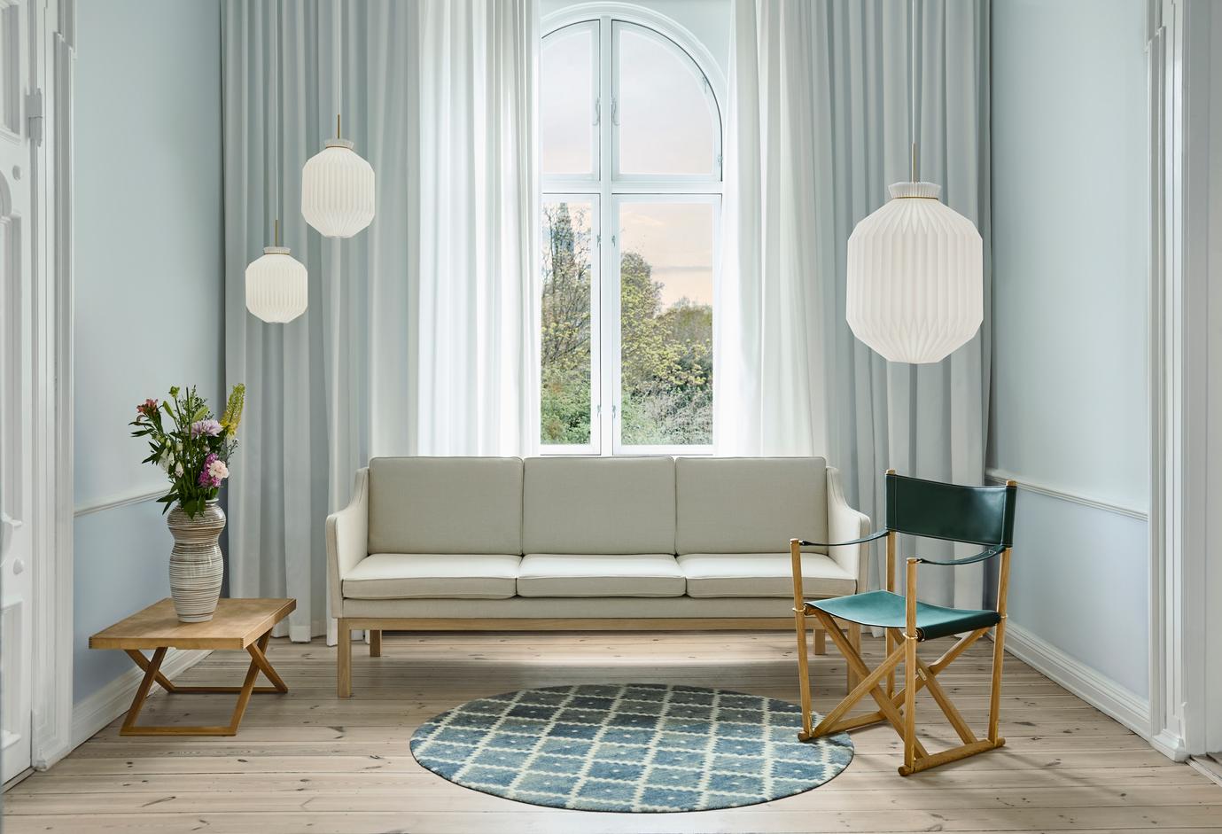 Lampa wisząca MODEL 105 ANNIVERSARY biały