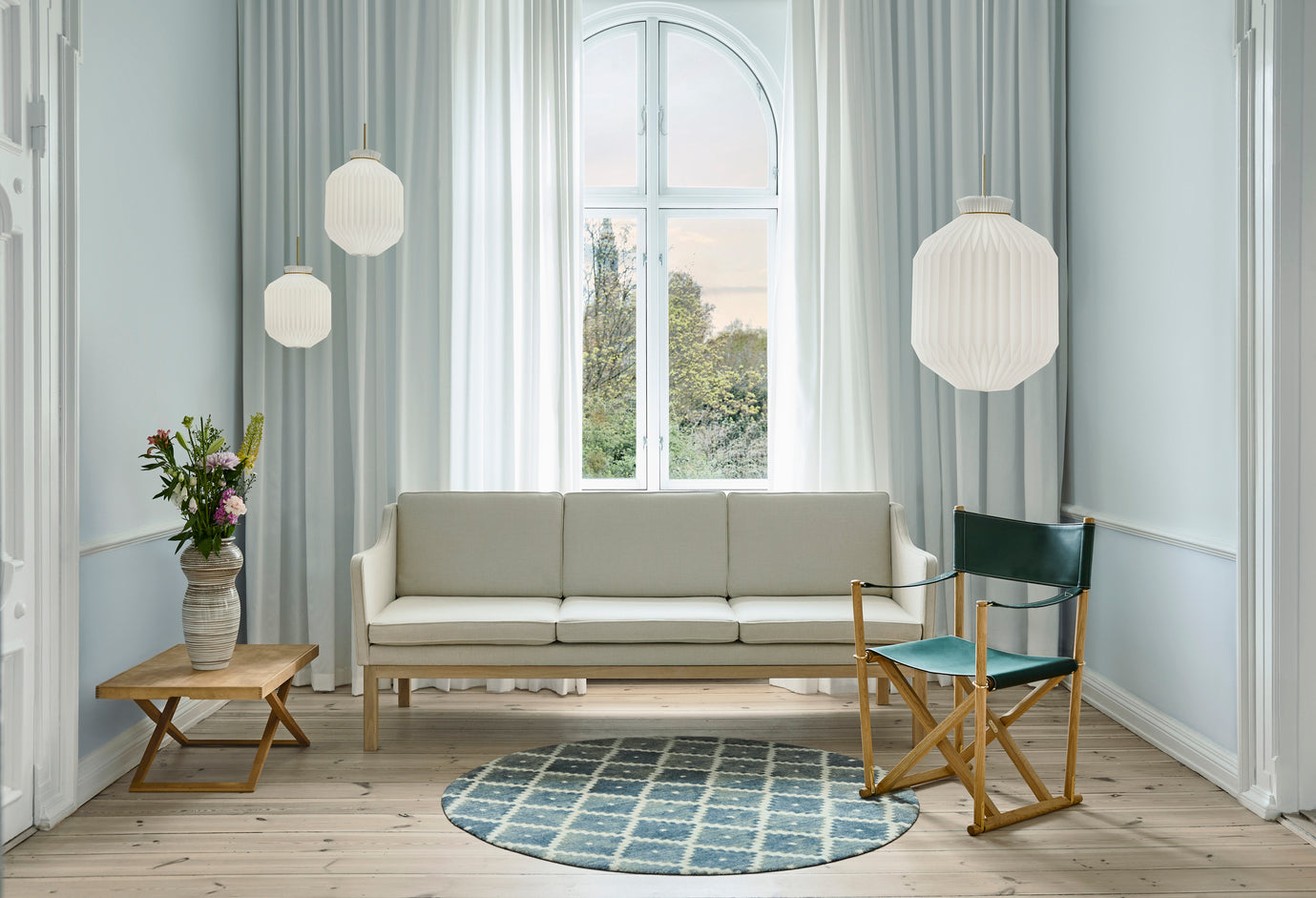 Lampa wisząca MODEL 105 ANNIVERSARY biały