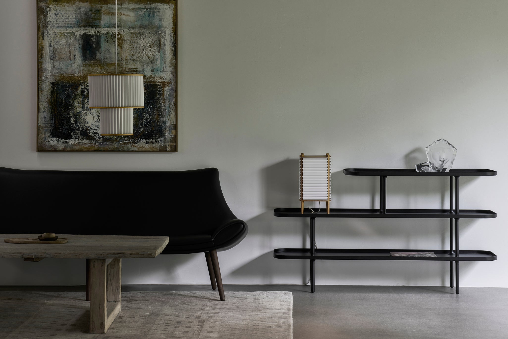 Lampa wisząca MODEL 110 PLIVELLO biały ze złotym