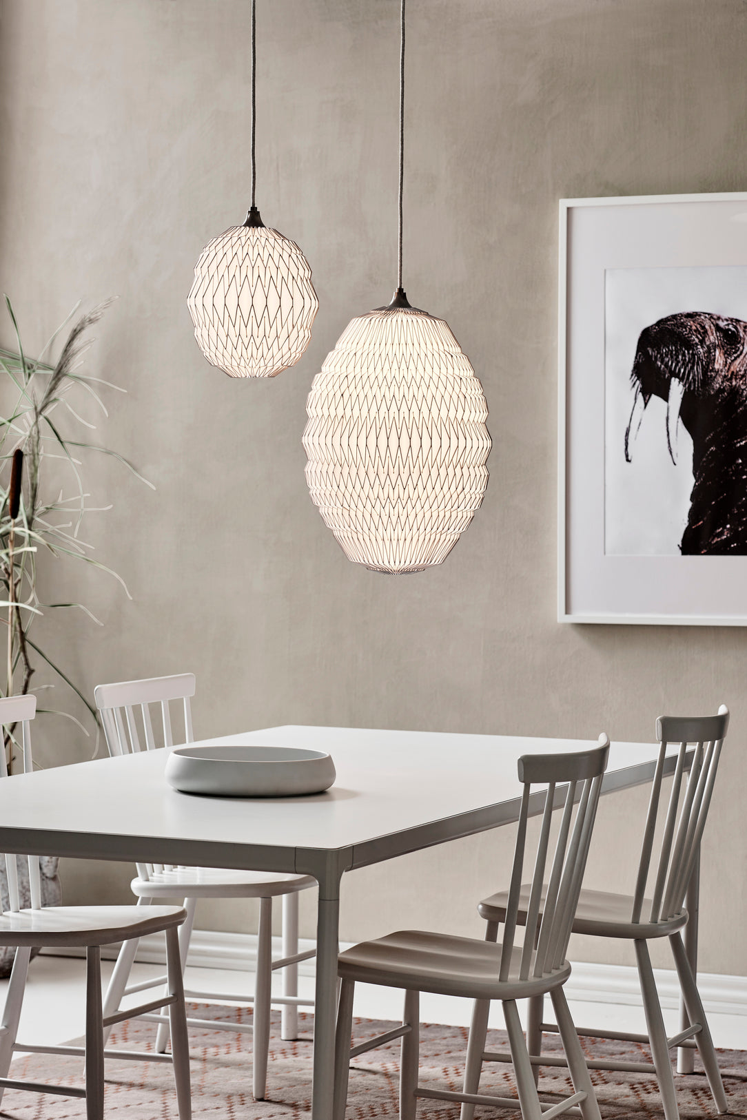 Lampa wisząca MODEL 124 CALEO2 biały