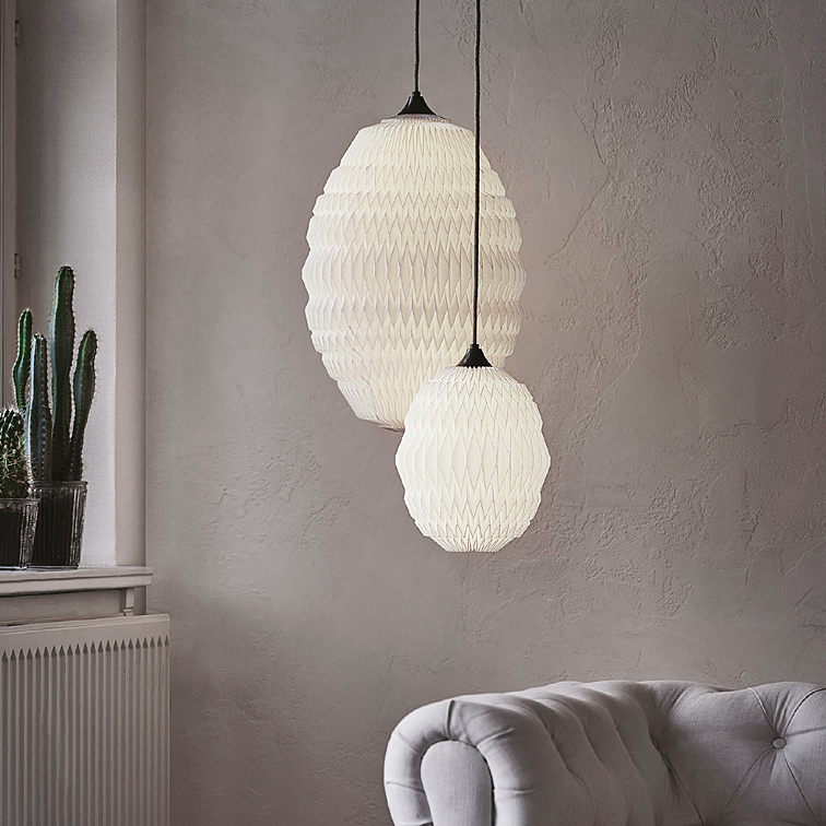 Hanging Lamp MODEL 123 CALEO1 white