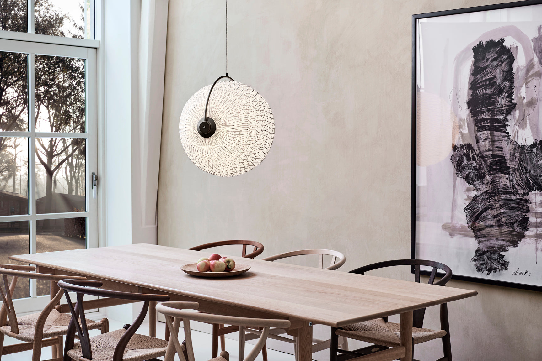 Lampa wisząca MODEL 126 CALEO ORIGINAL biały