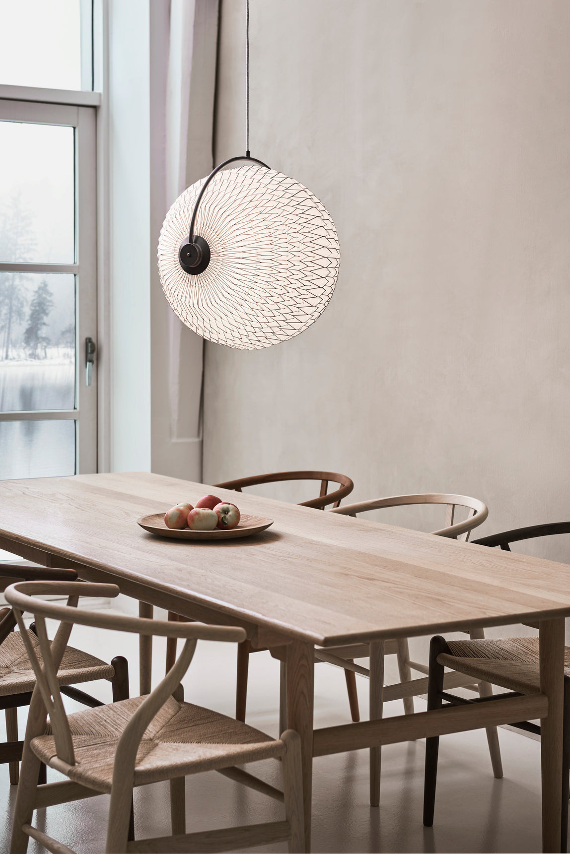 Lampa wisząca MODEL 126 CALEO ORIGINAL biały