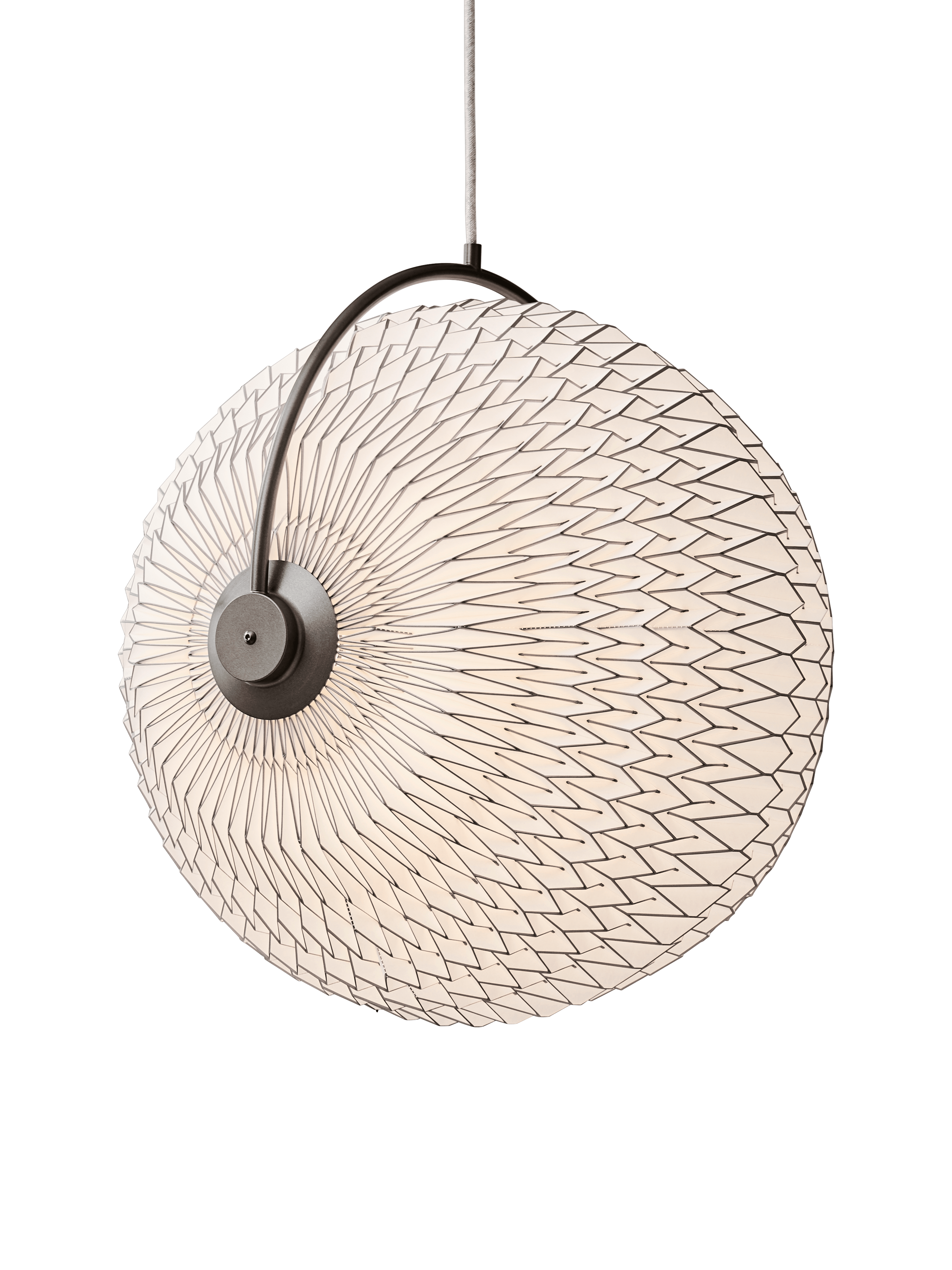 Lampa wisząca MODEL 126 CALEO ORIGINAL biały