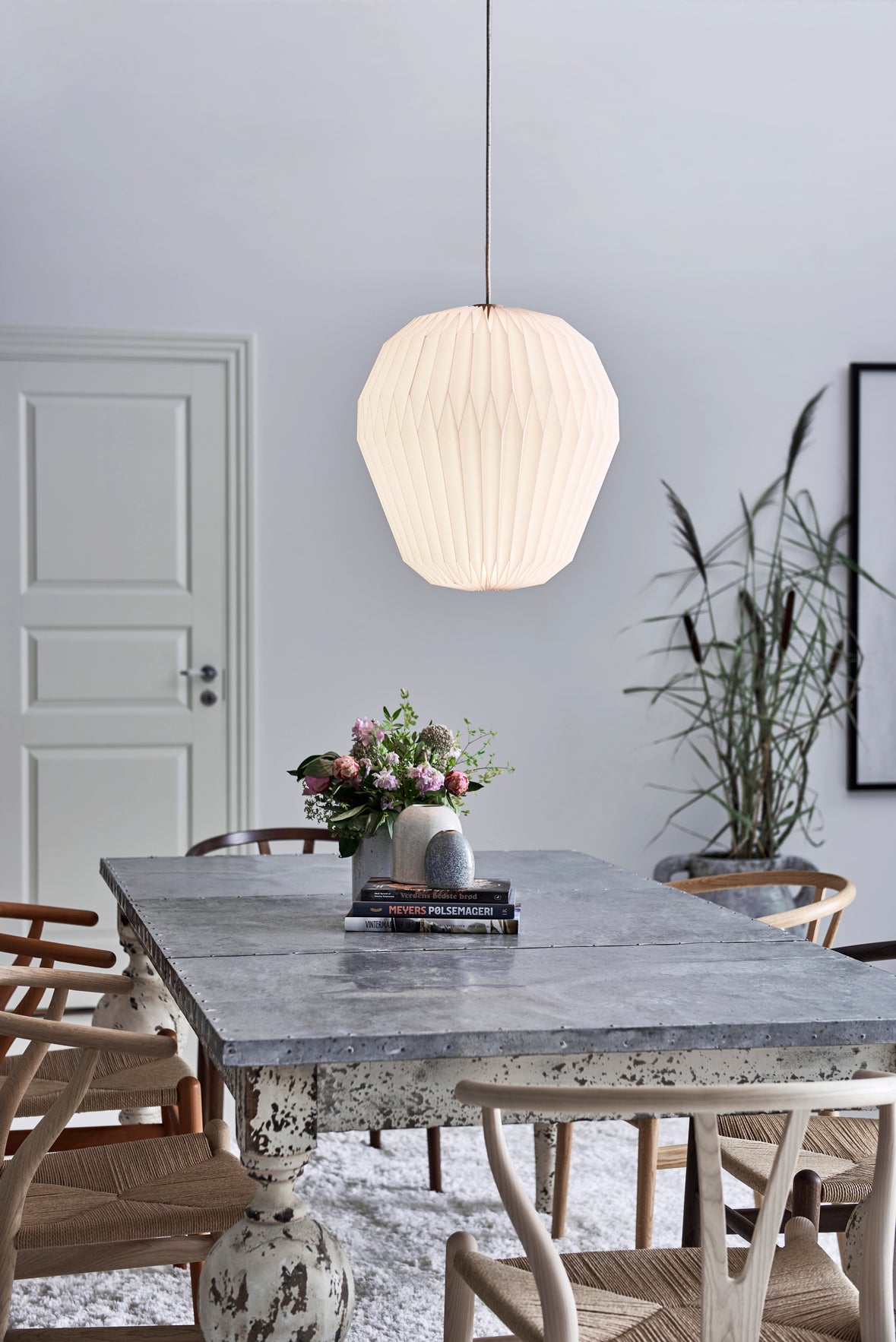 Hanging Lamp MODEL 130 BOUQUET 1 white