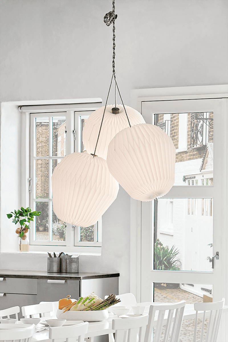 Lampa wisząca MODEL 130 BOUQUET 7 biały